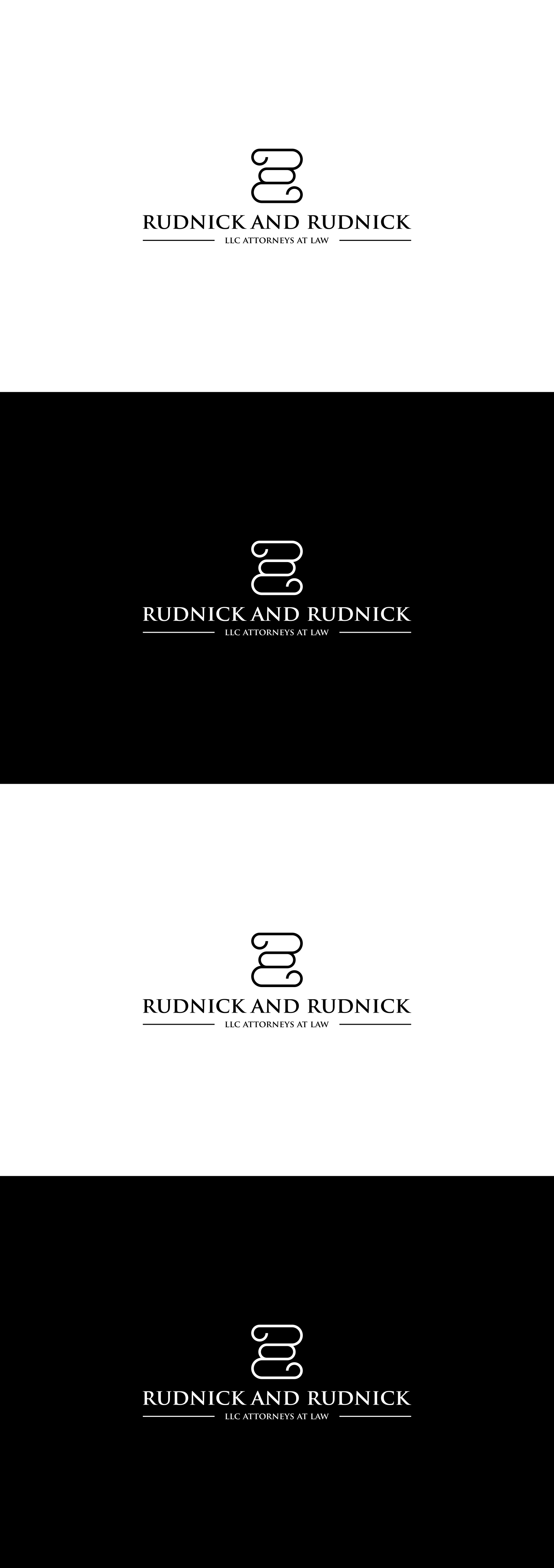 Design de Logo par creative logo 2 pour Rudnick and Rudnick, LLC | Design #33190460