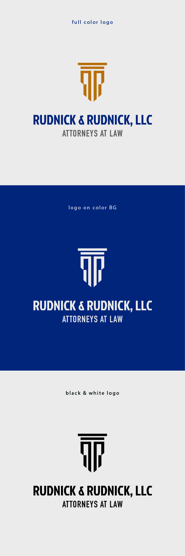 Logo-Design von Lammy für Rudnick and Rudnick, LLC | Design #33184627