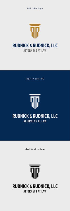 Logo-Design von Lammy für Rudnick and Rudnick, LLC | Design #33184627