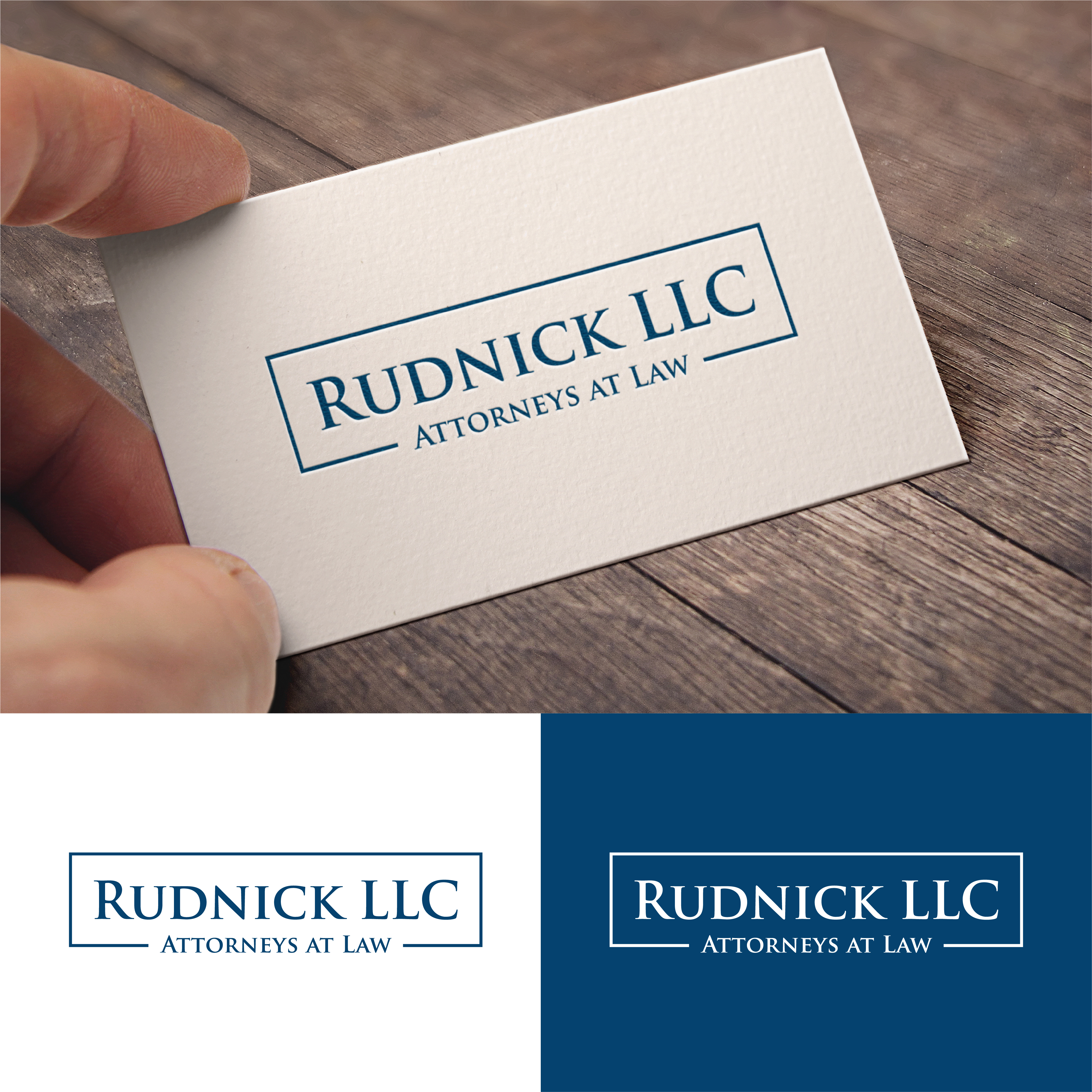 Logo Design by RKsharma for Rudnick and Rudnick, LLC | Design #33184612