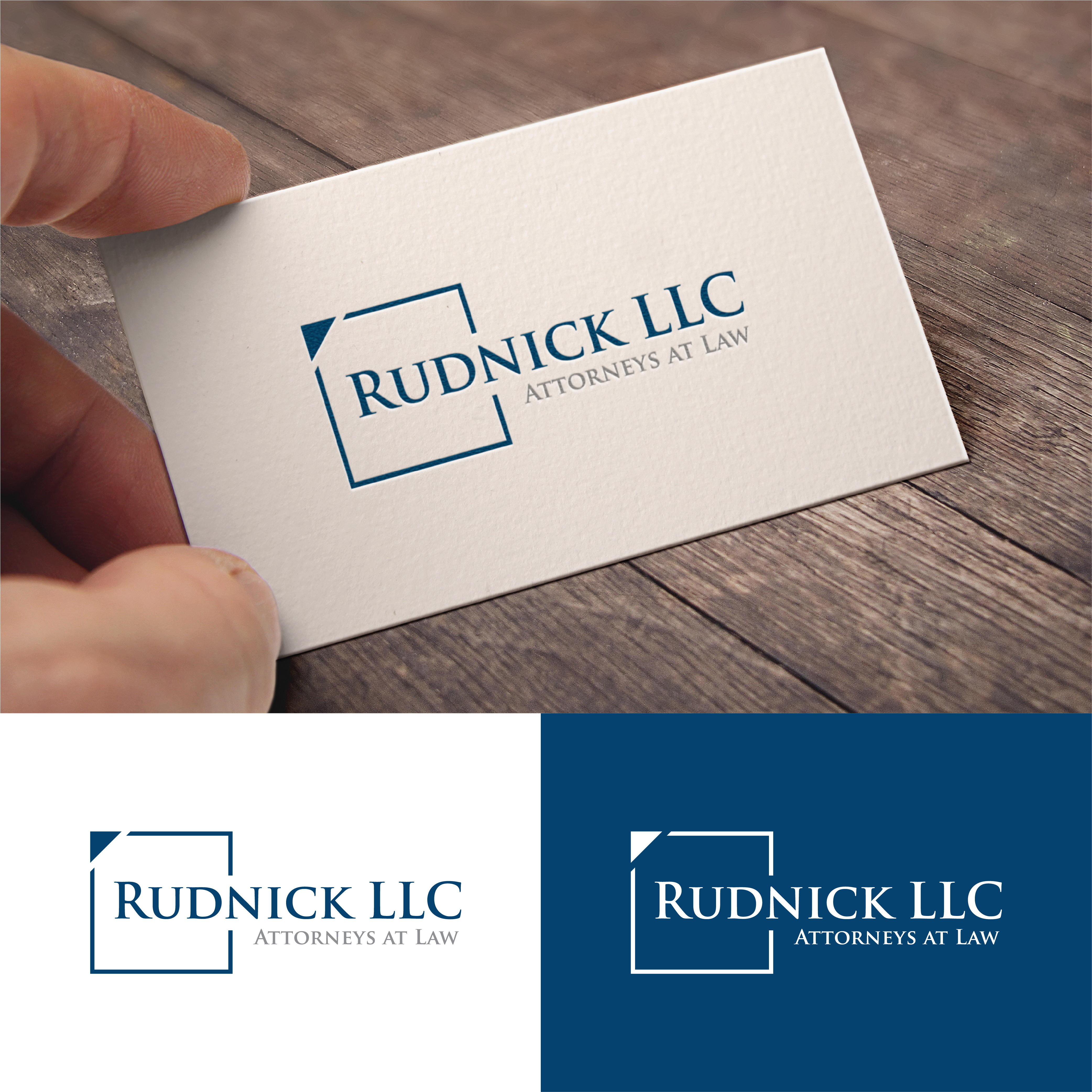 Design de Logo par RKsharma pour Rudnick and Rudnick, LLC | Design #33184659