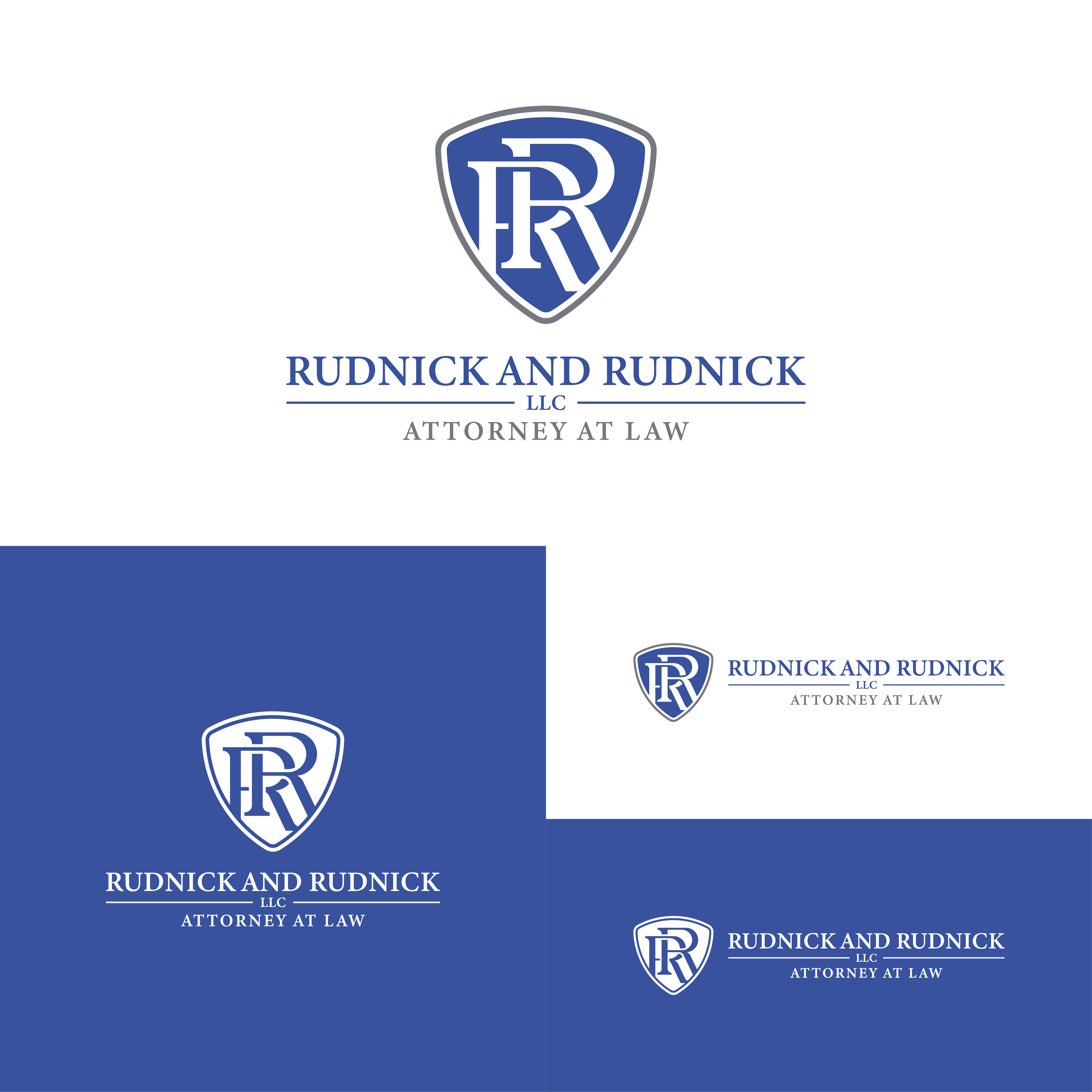 Logo Design by Choiresia.id for Rudnick and Rudnick, LLC | Design #33183451