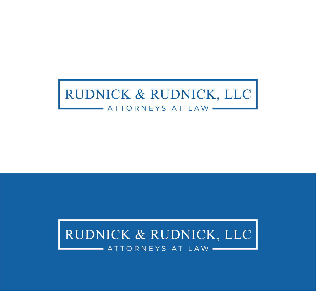 Logo Design by 99 Art.. for Rudnick and Rudnick, LLC | Design #33183738