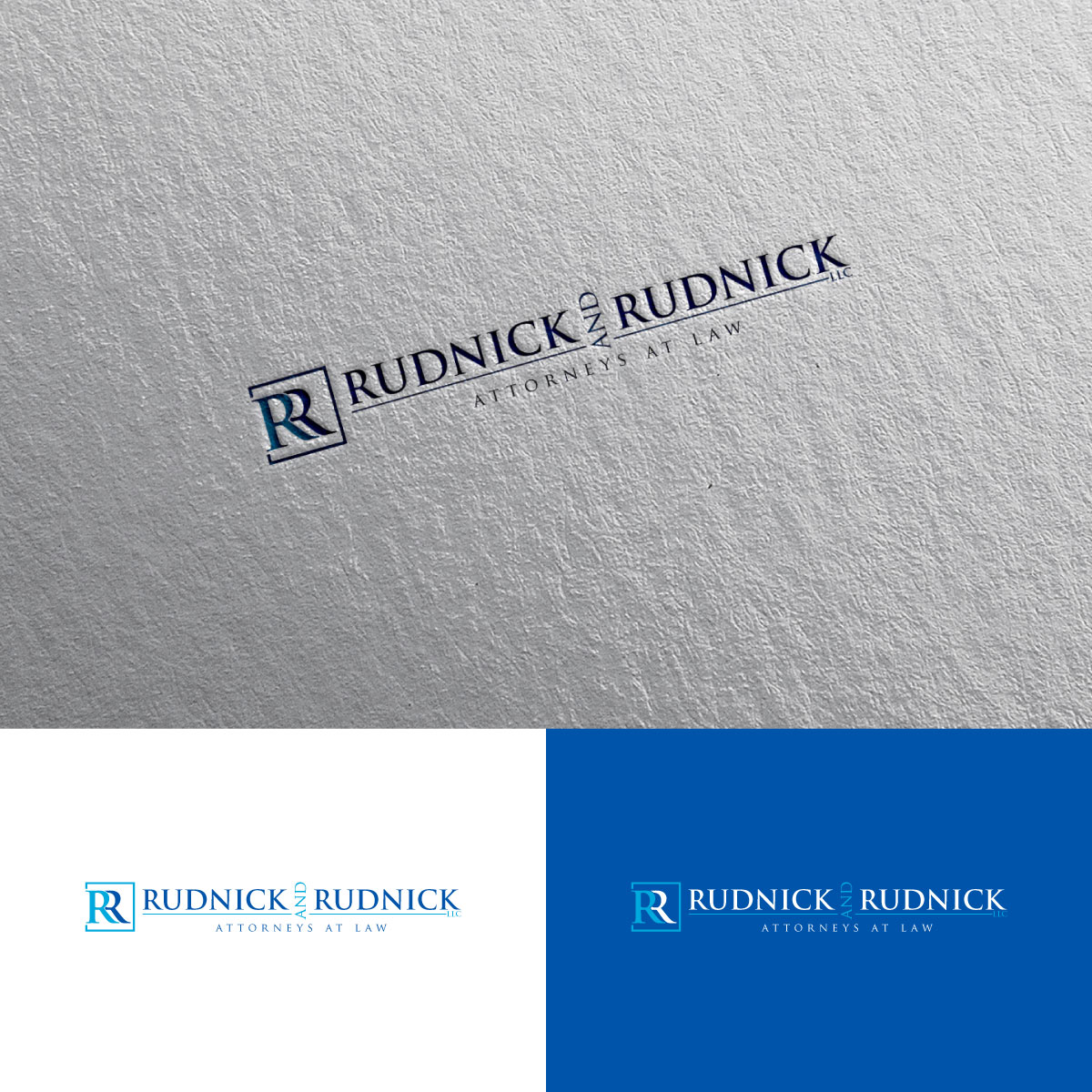 Logo Design by chris Ray for Rudnick and Rudnick, LLC | Design #33183404
