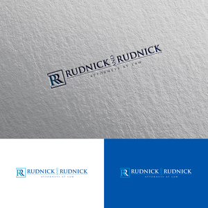 Logo Design by chris Ray for Rudnick and Rudnick, LLC | Design: #33183404