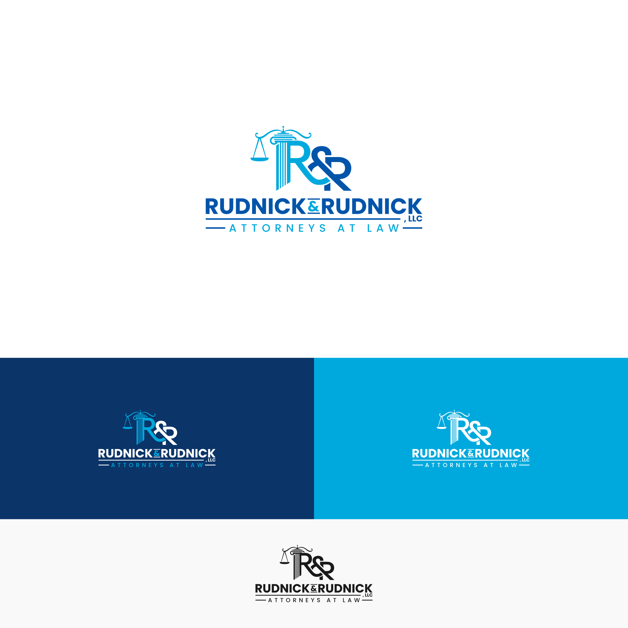 Logo Design by 3n0h99 for Rudnick and Rudnick, LLC | Design #33186168