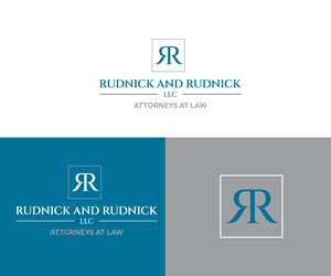 Logo Design by METHODEMAN for Rudnick and Rudnick, LLC | Design: #33190853