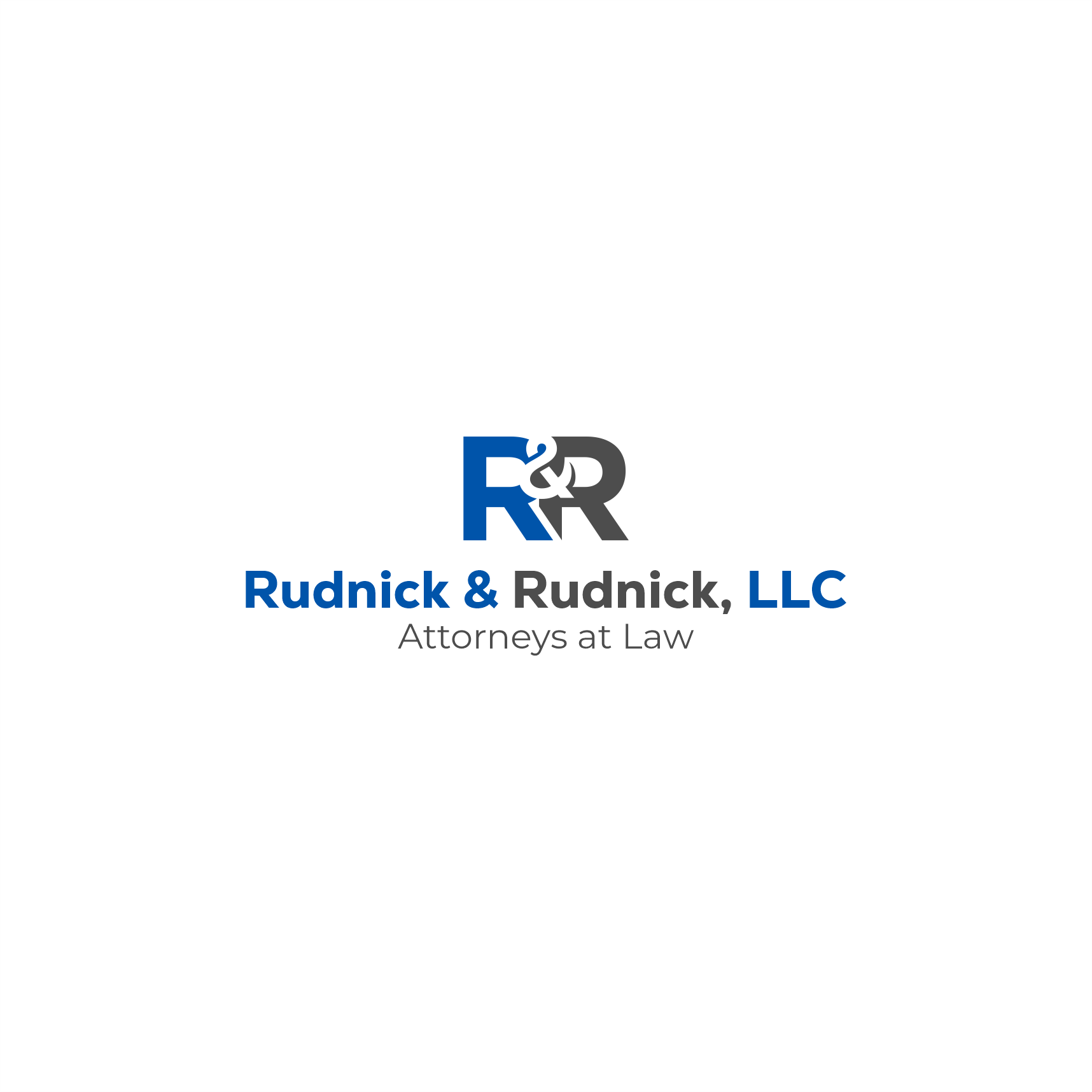 Diseño de Logo por B4LYA para Rudnick and Rudnick, LLC | Diseño #33187172