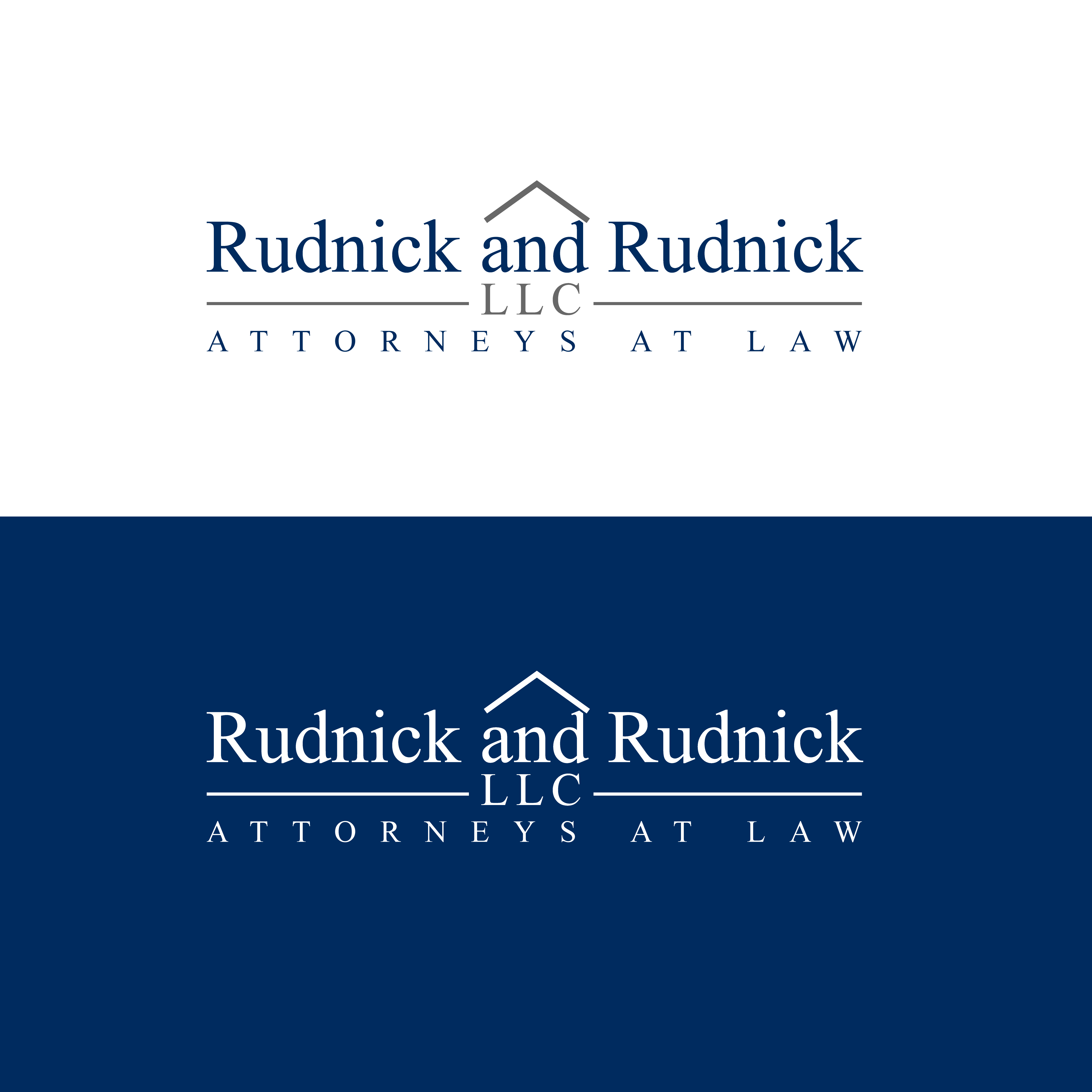 Logo Design by M Art & Design for Rudnick and Rudnick, LLC | Design #33193460