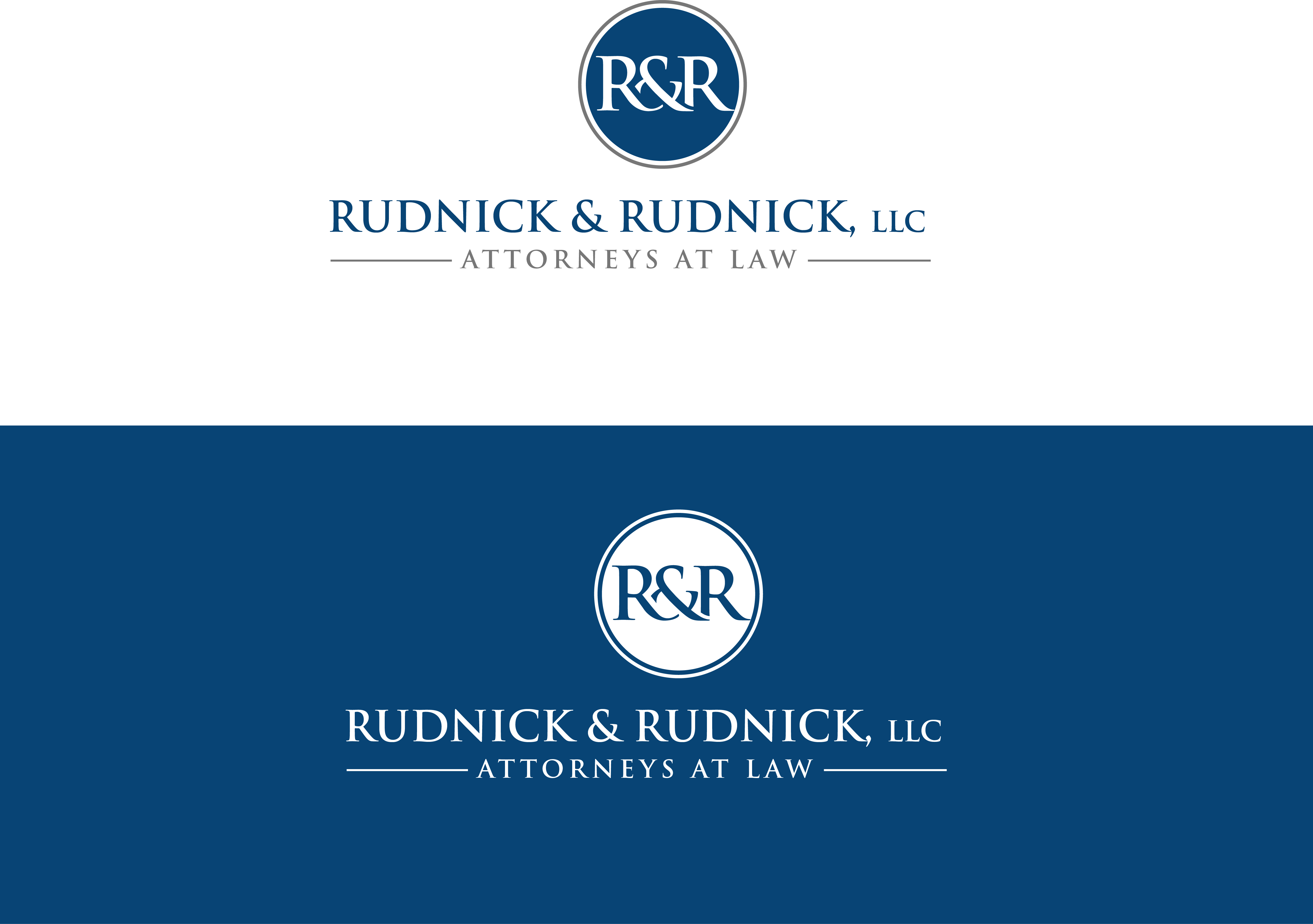 Logo Design by Innovative Graphix for Rudnick and Rudnick, LLC | Design #33183012