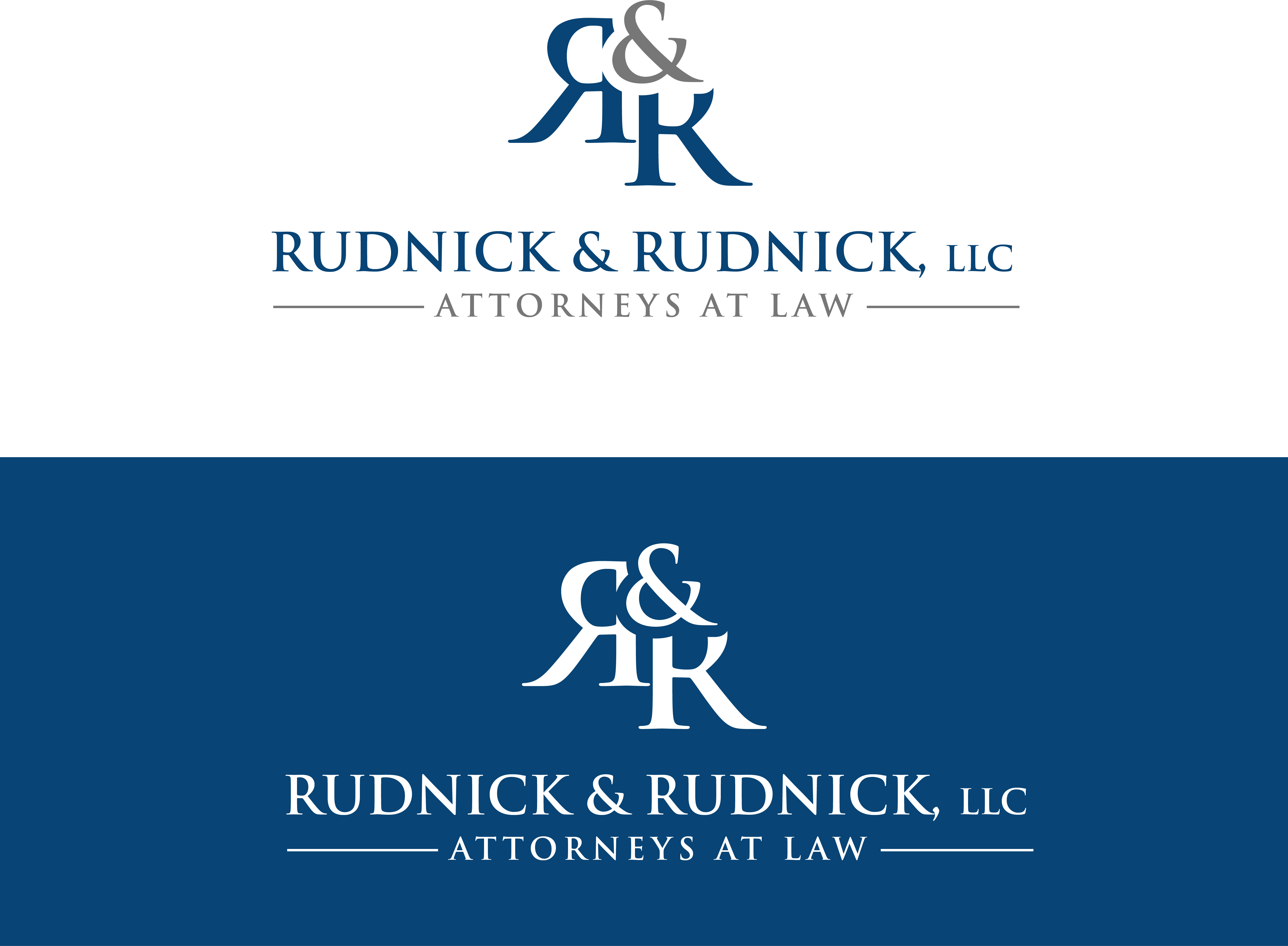 Logo Design by Innovative Graphix for Rudnick and Rudnick, LLC | Design #33183016