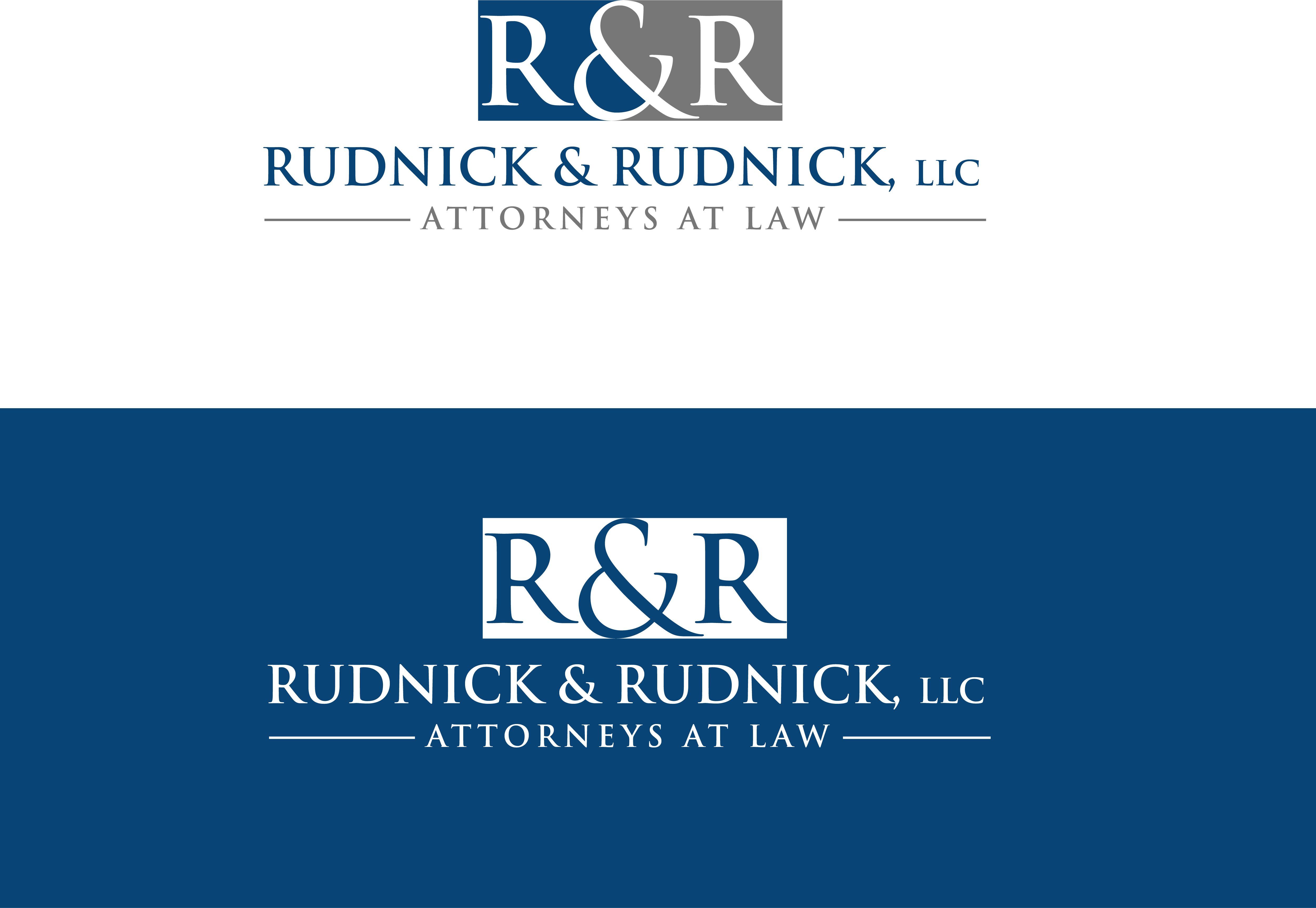 Logo Design by Innovative Graphix for Rudnick and Rudnick, LLC | Design #33183088