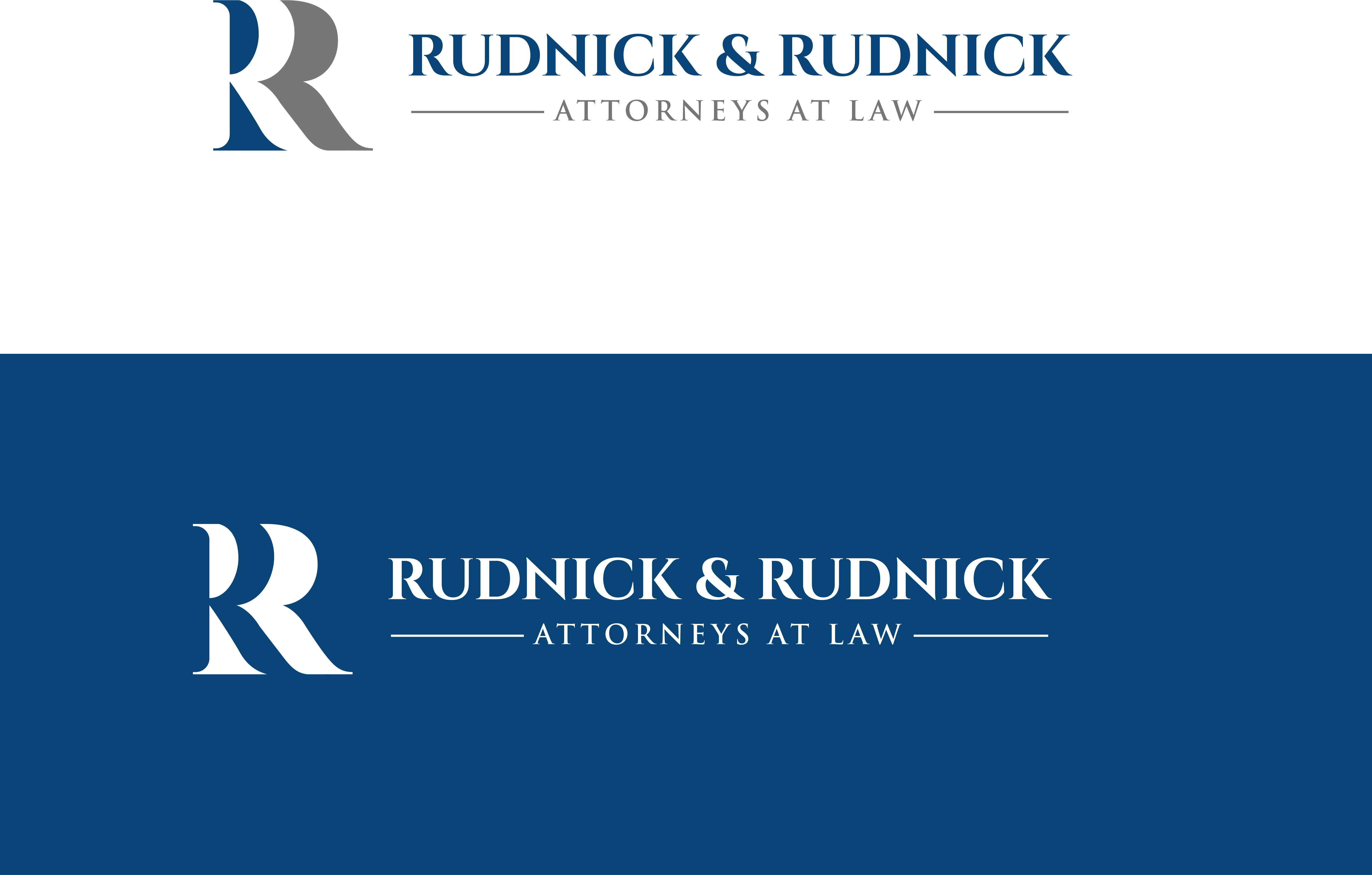 Logo Design by Innovative Graphix for Rudnick and Rudnick, LLC | Design #33183272