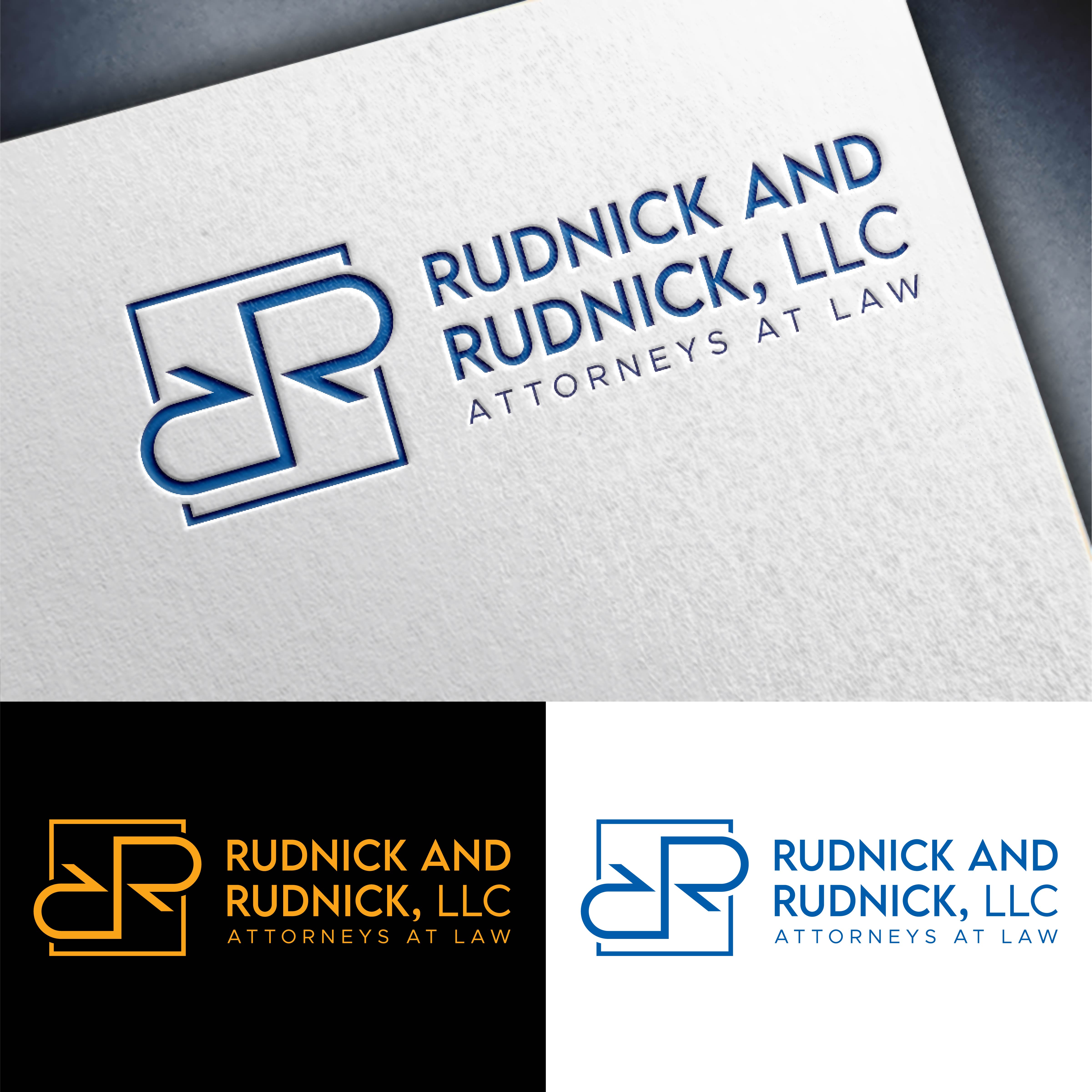 Logo Design by John Mark Arts for Rudnick and Rudnick, LLC | Design #33184169