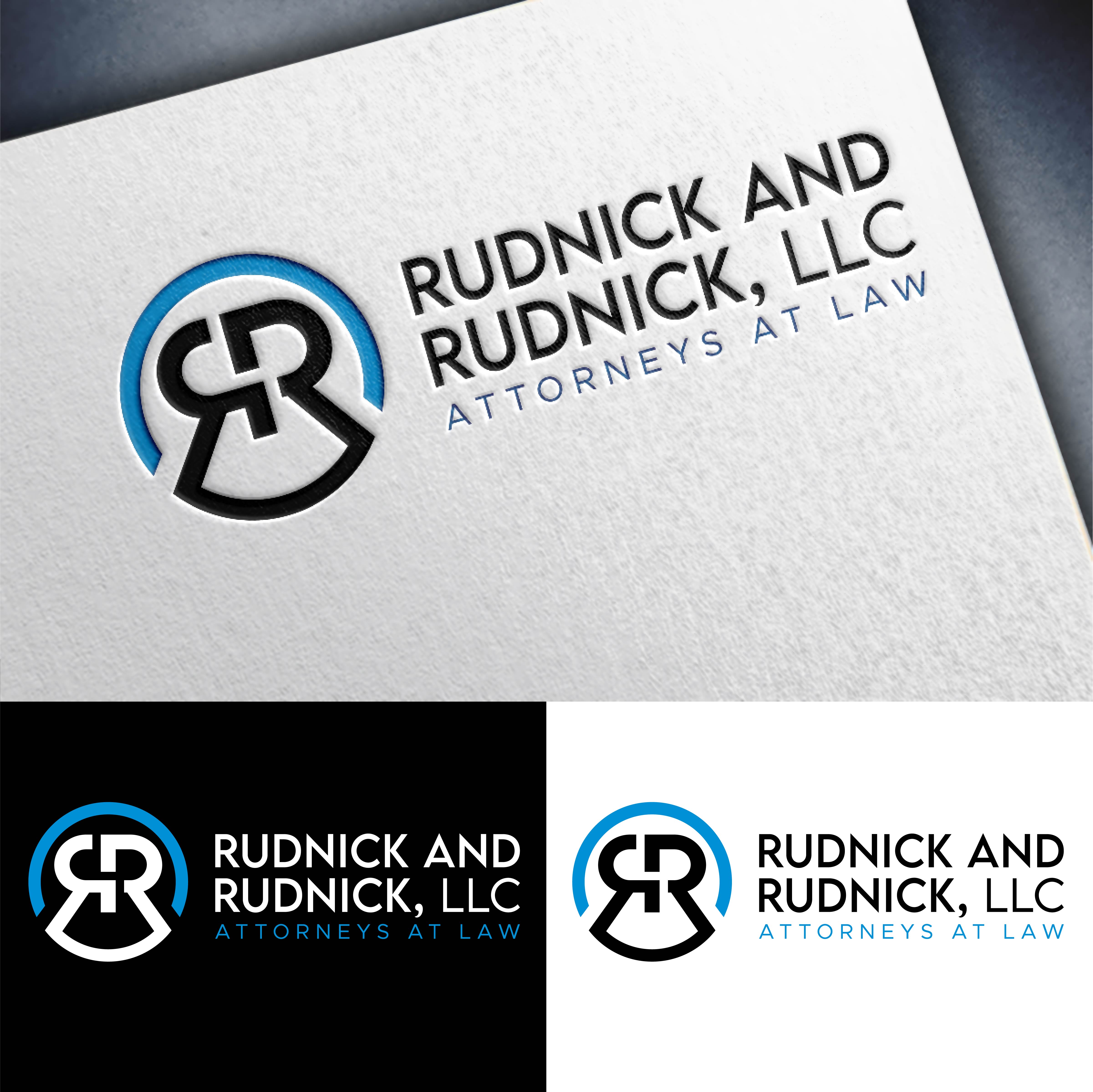 Logo Design by John Mark Arts for Rudnick and Rudnick, LLC | Design #33184344