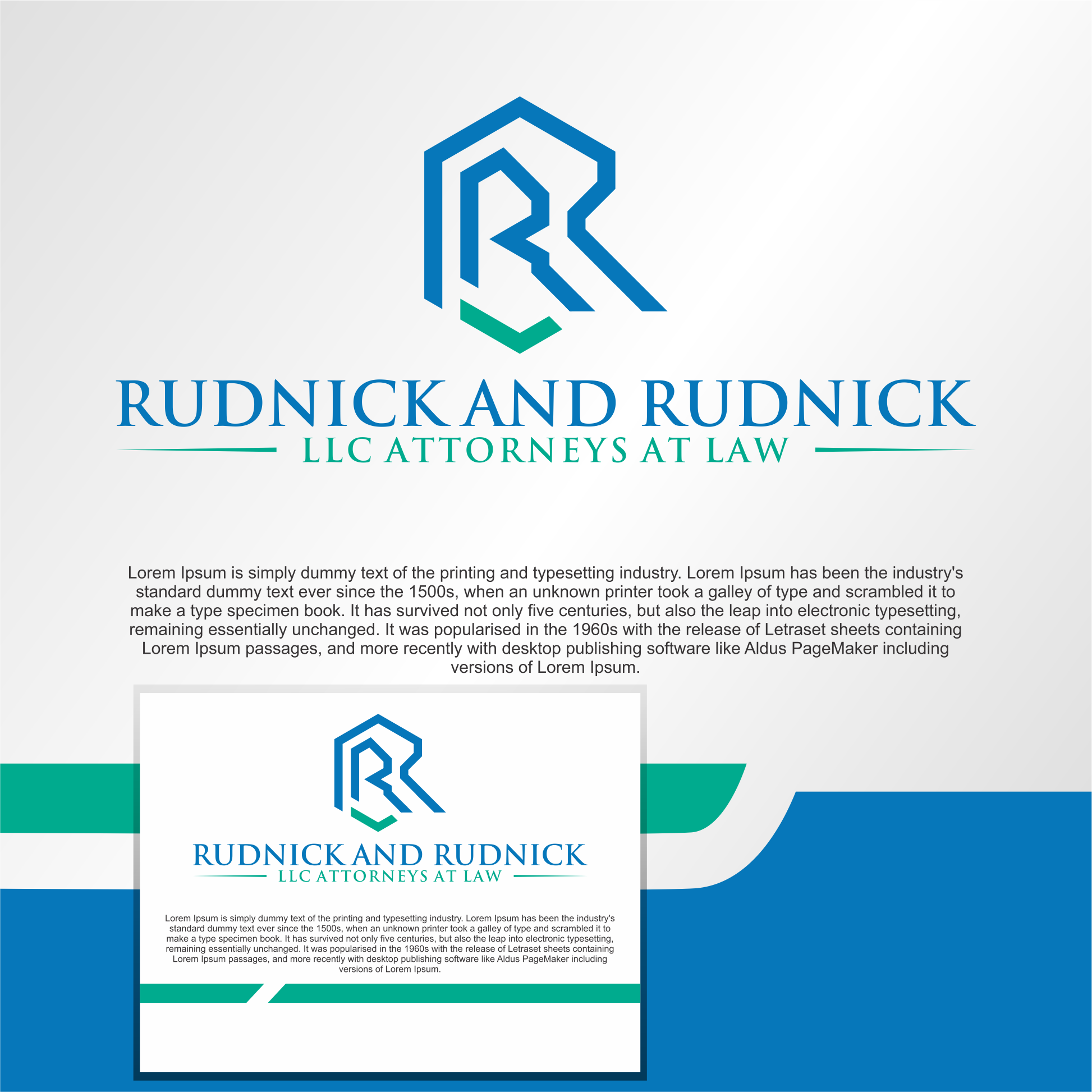 Logo Design by diego costa for Rudnick and Rudnick, LLC | Design #33189016