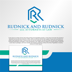 Logo Design by diego costa for Rudnick and Rudnick, LLC | Design: #33189016