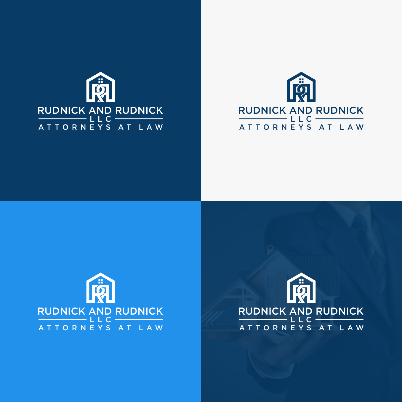Logo Design by Kusuma Studio for Rudnick and Rudnick, LLC | Design #33190477