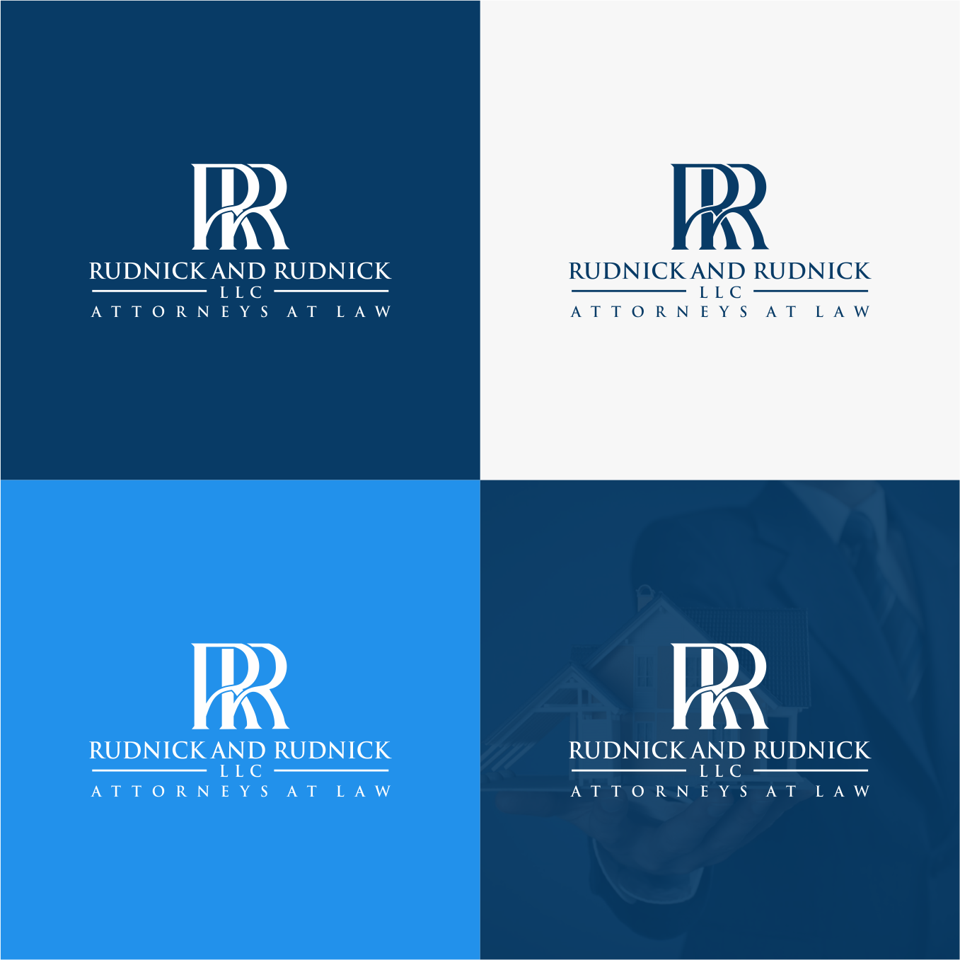 Logo Design by Kusuma Studio for Rudnick and Rudnick, LLC | Design #33190494