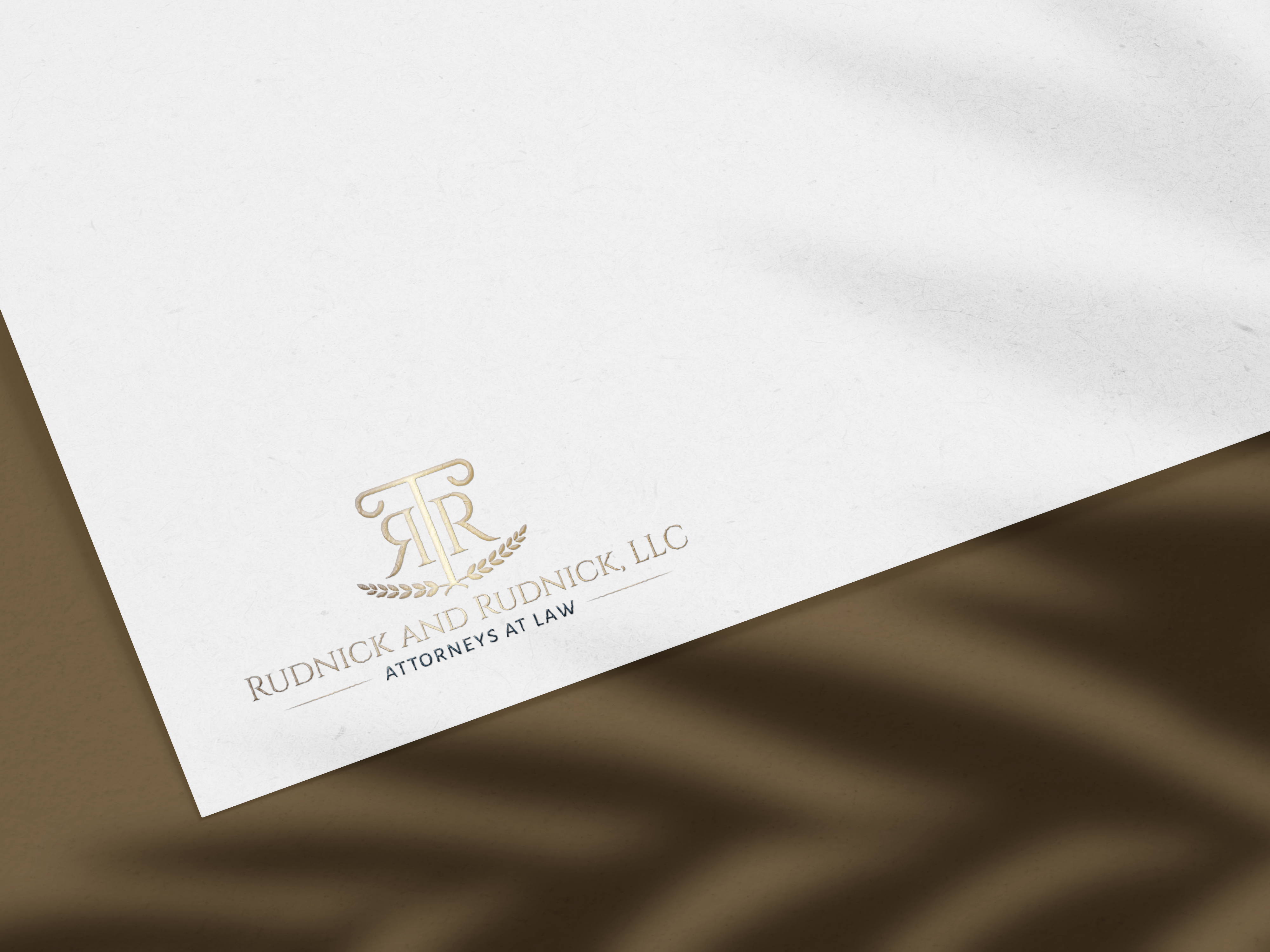 Logo Design by Bferrari for Rudnick and Rudnick, LLC | Design #33207549