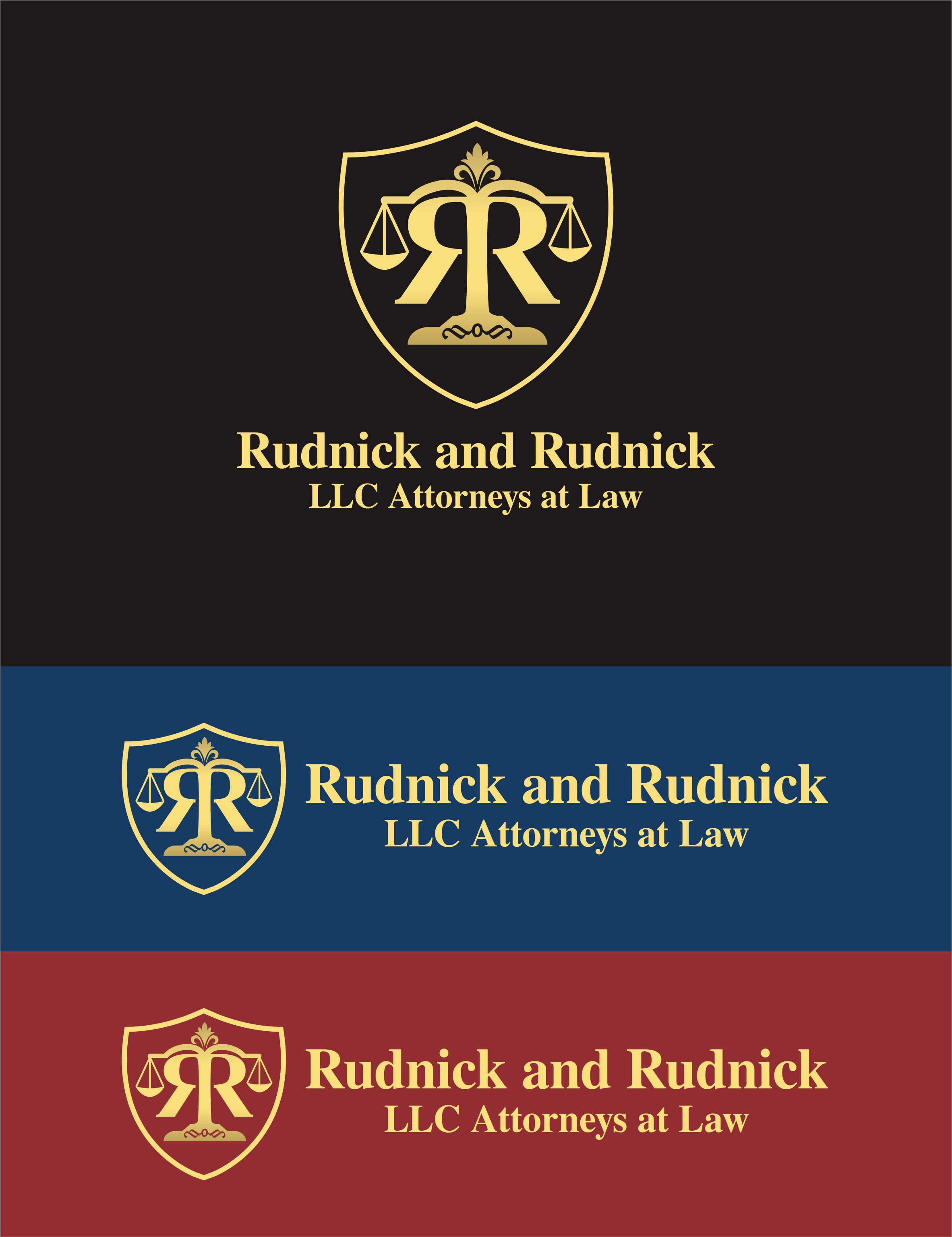 Logo Design by Mas Arief for Rudnick and Rudnick, LLC | Design #33203323