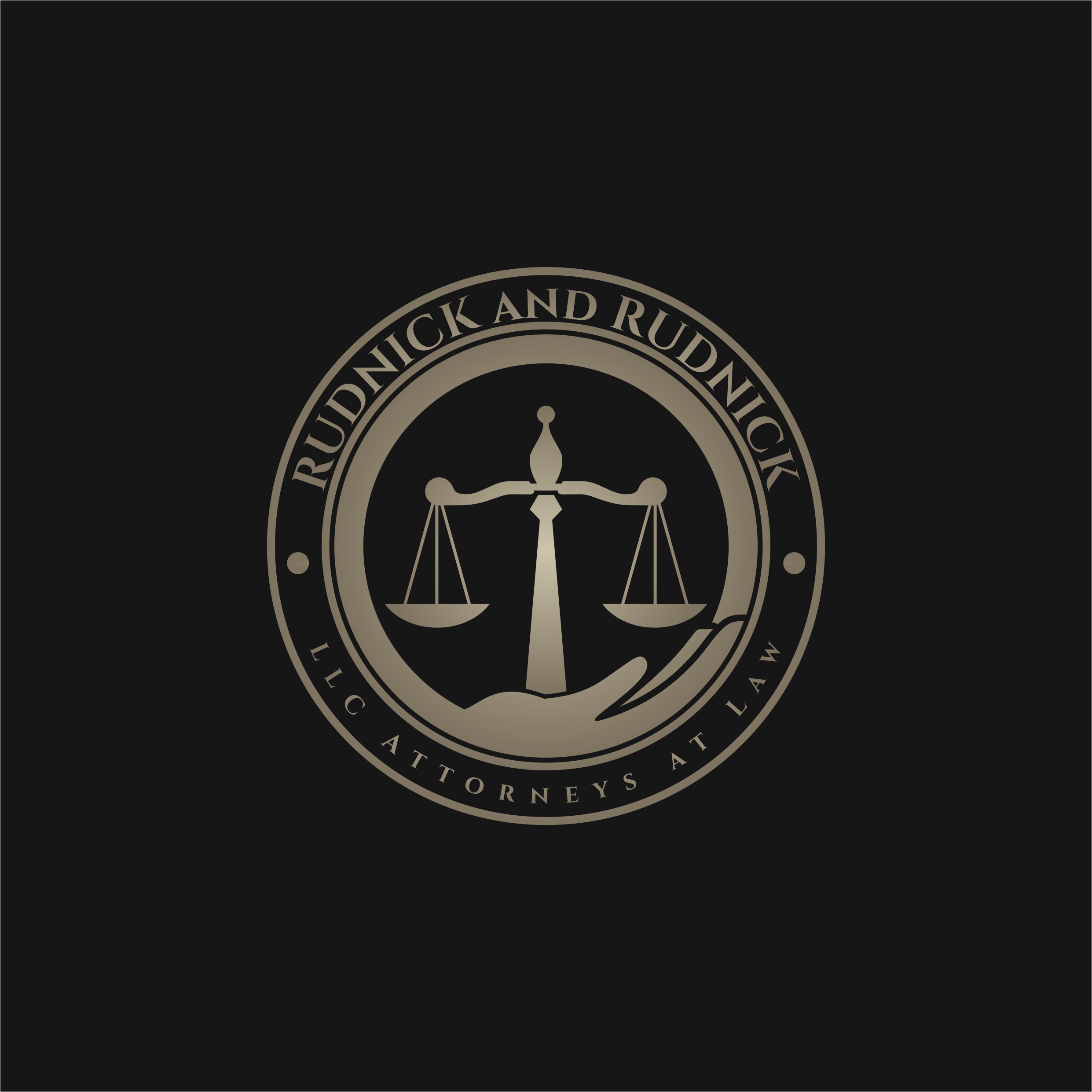 Logo Design by ghillvan for Rudnick and Rudnick, LLC | Design #33184525