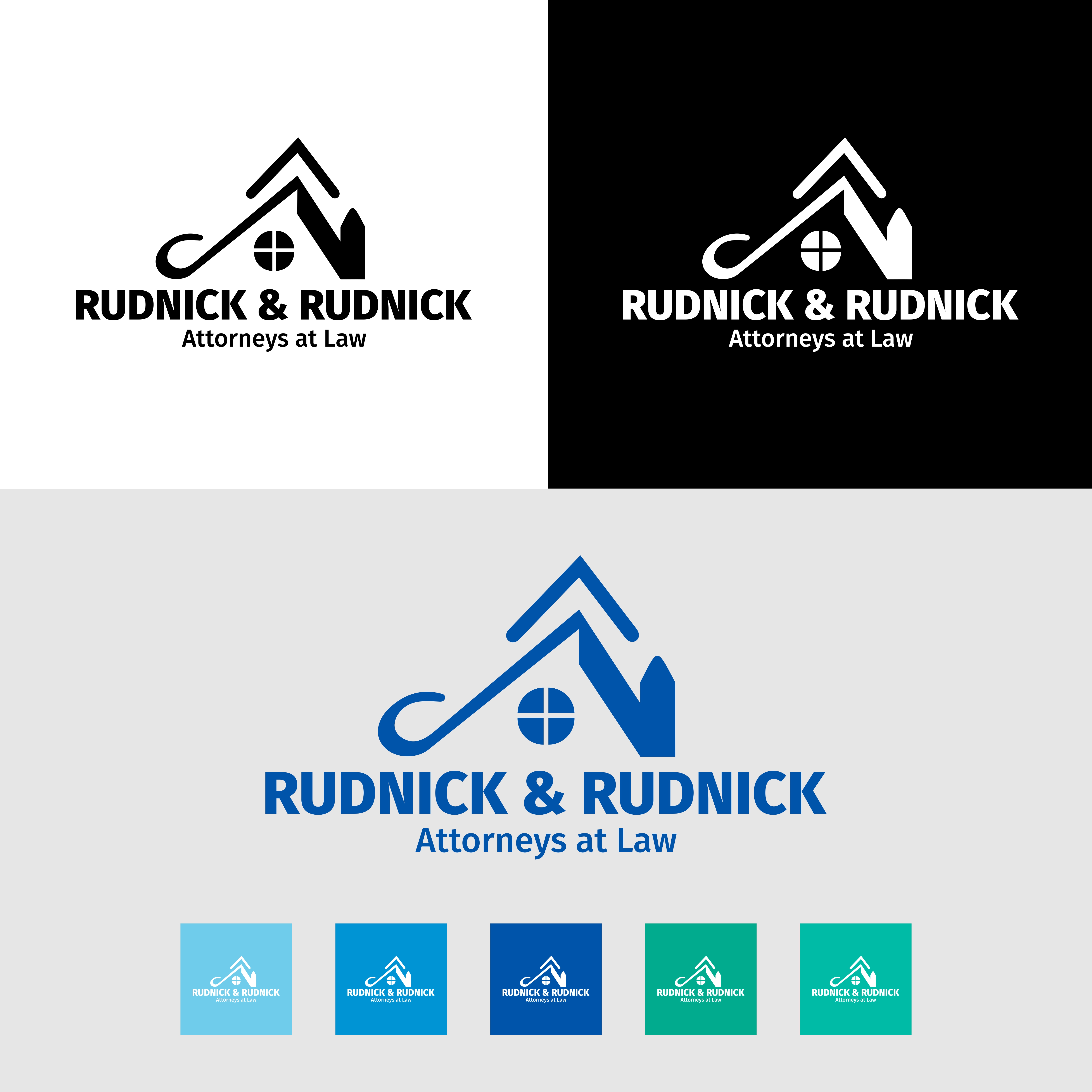 Logo Design by SR Graphics G for Rudnick and Rudnick, LLC | Design #33196213