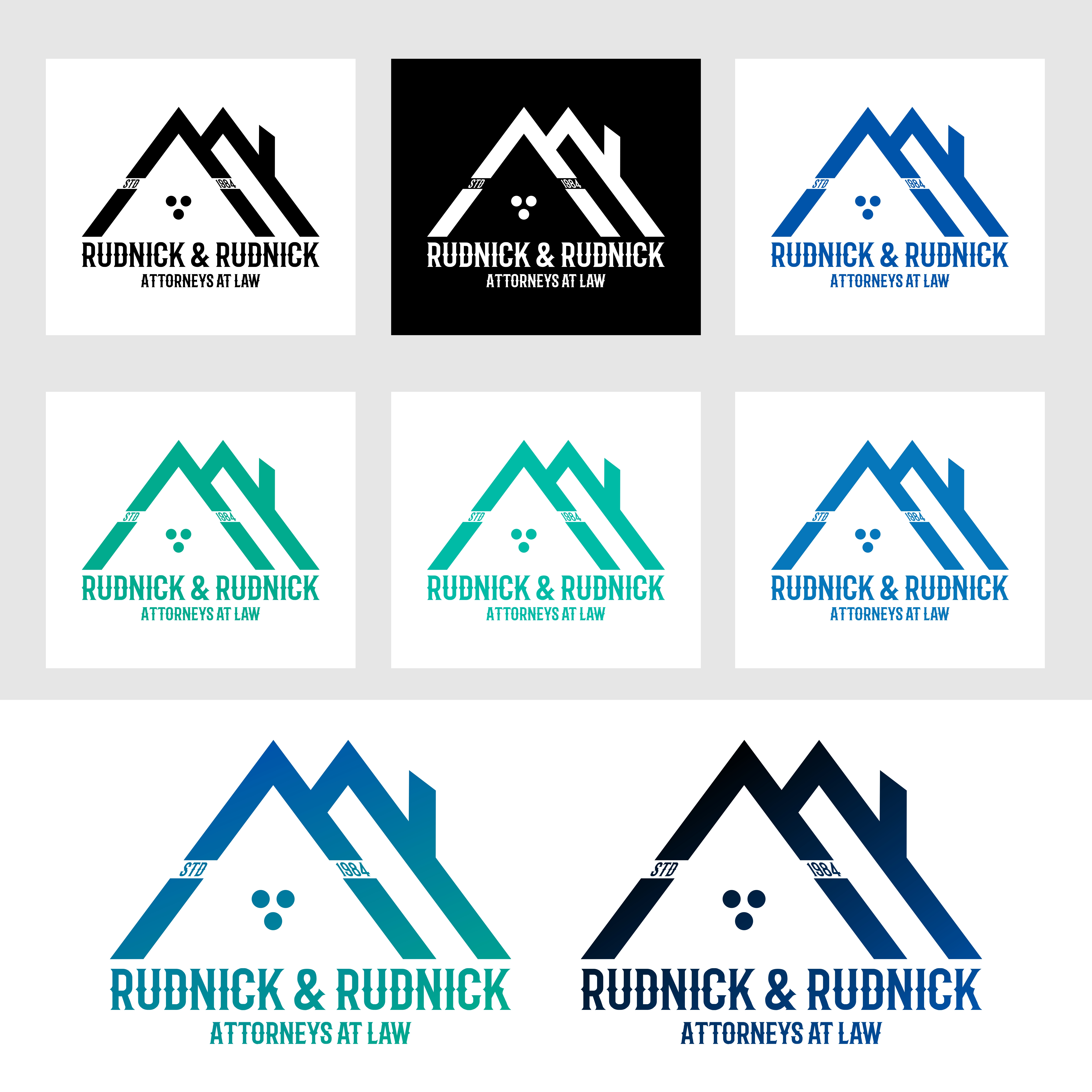 Logo Design by SR Graphics G for Rudnick and Rudnick, LLC | Design #33196690