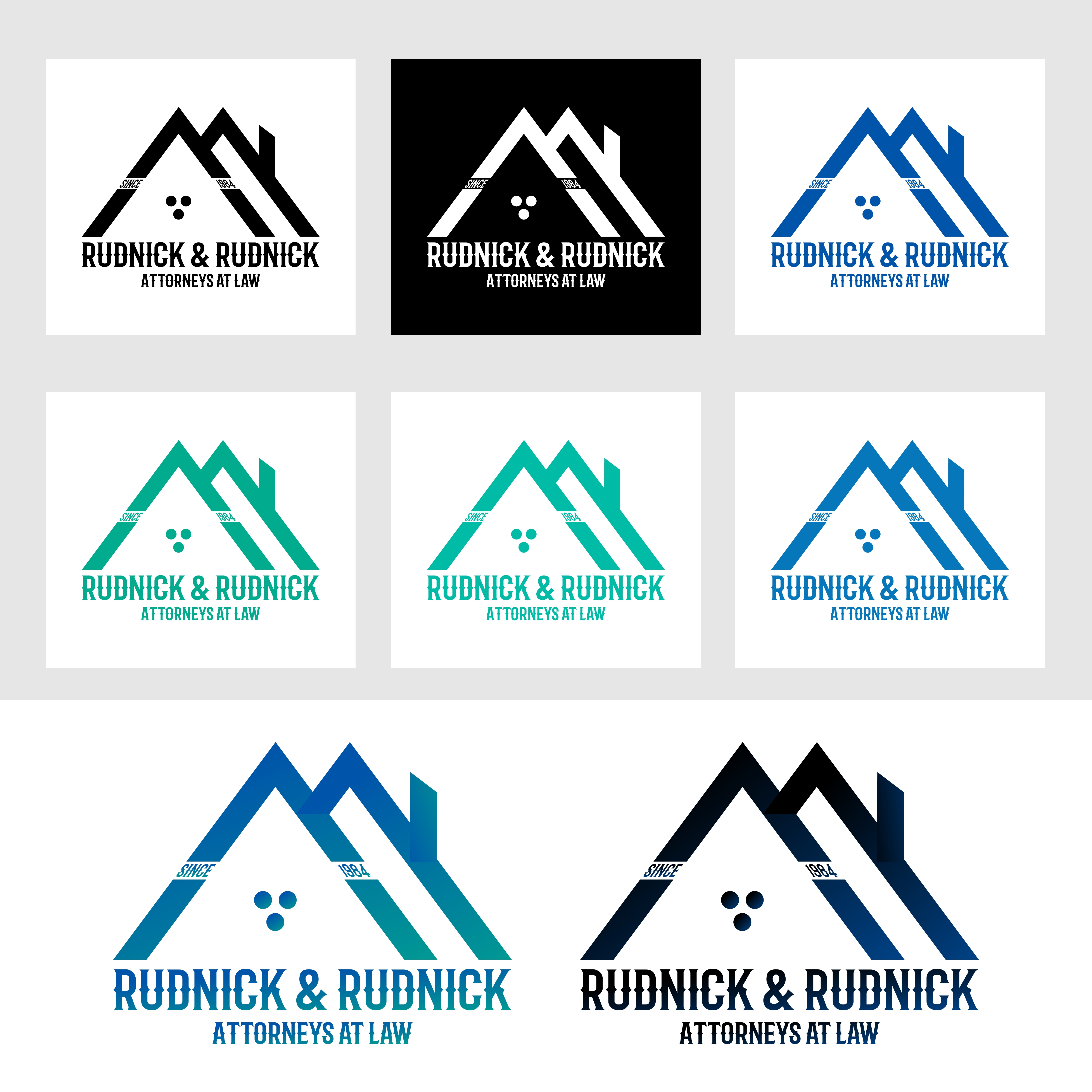 Logo Design by SR Graphics G for Rudnick and Rudnick, LLC | Design #33198706