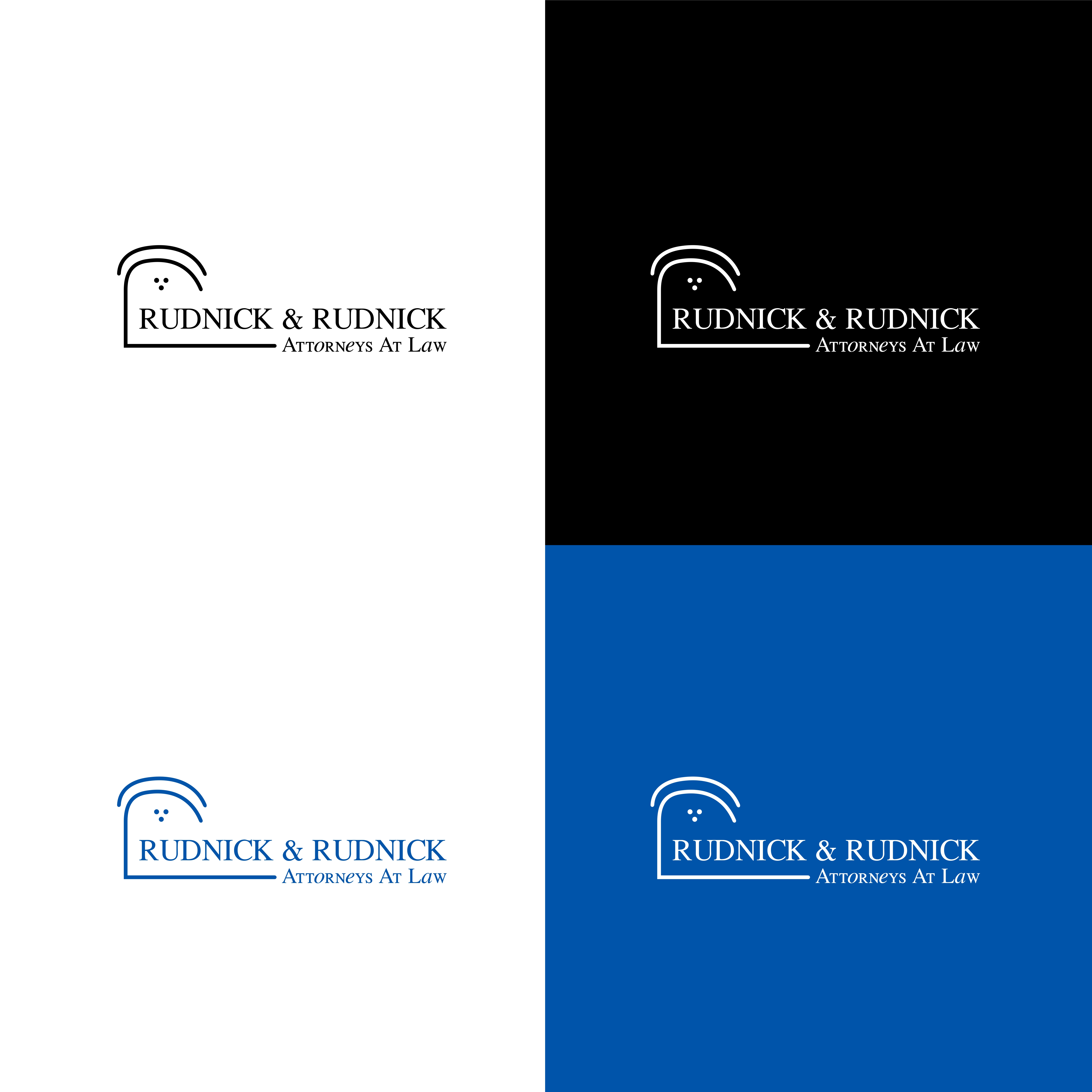 Diseño de Logo por SR Graphics G para Rudnick and Rudnick, LLC | Diseño #33203634