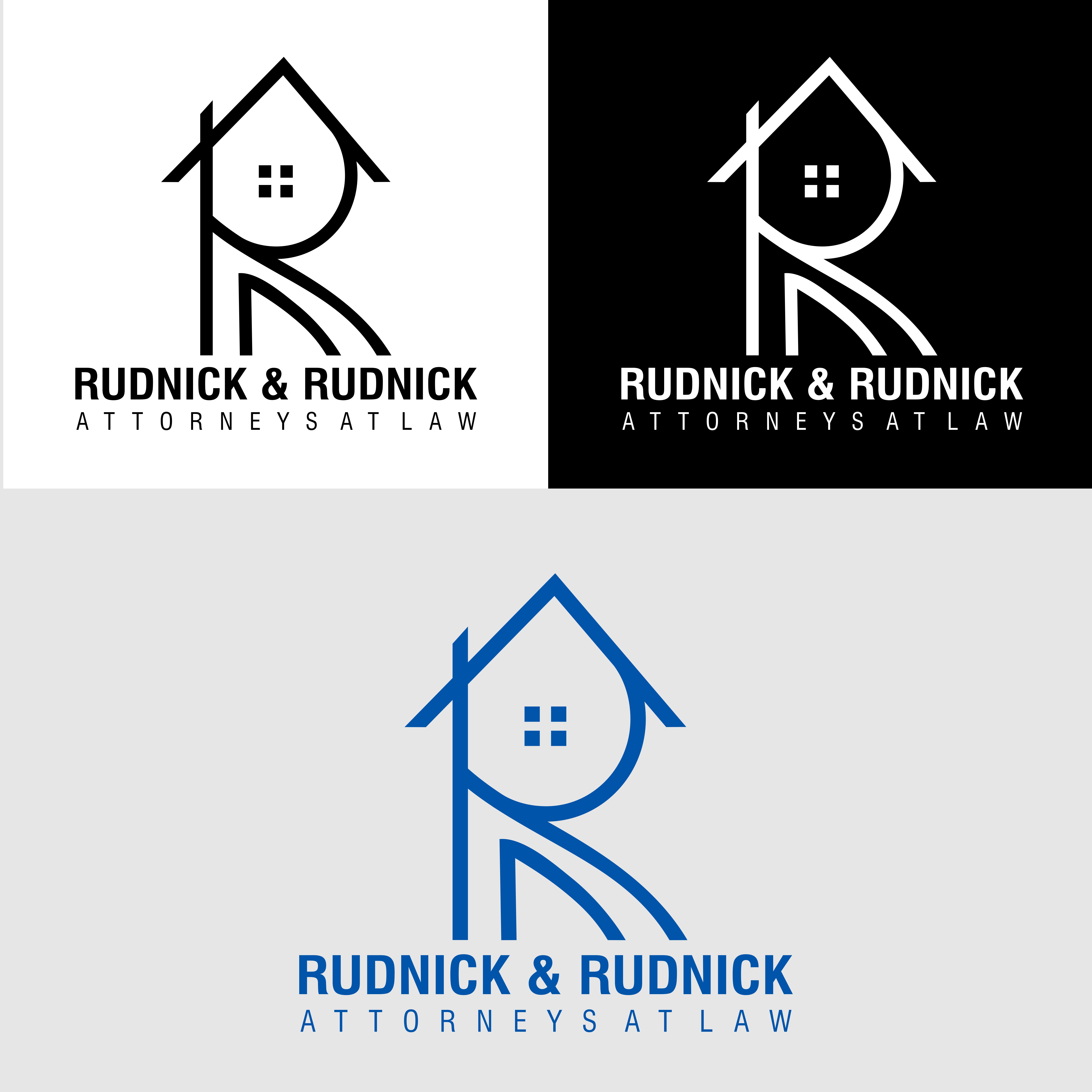 Diseño de Logo por SR Graphics G para Rudnick and Rudnick, LLC | Diseño #33206544