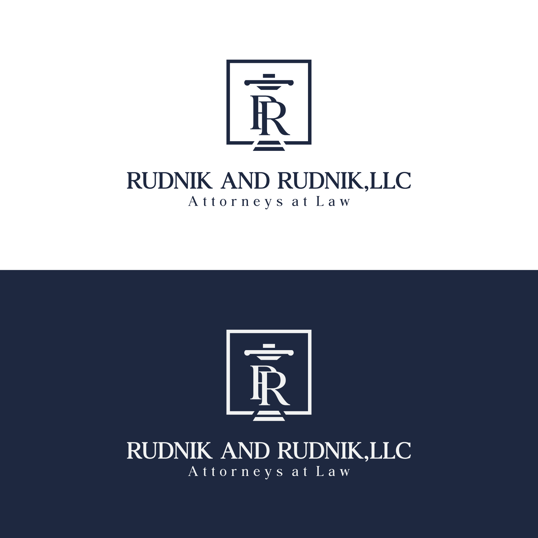 Logo Design by usep hamdani for Rudnick and Rudnick, LLC | Design #33186442