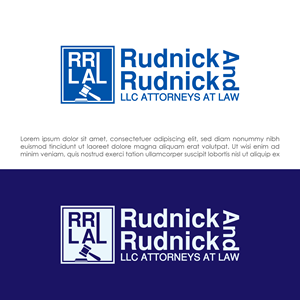 Logo Design by Fine Arts 31 for Rudnick and Rudnick, LLC | Design: #33203646
