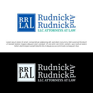 Logo Design by Fine Arts 31 for Rudnick and Rudnick, LLC | Design: #33203663