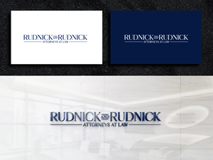 Logo Design by ArtSamurai for Rudnick and Rudnick, LLC | Design: #33189606