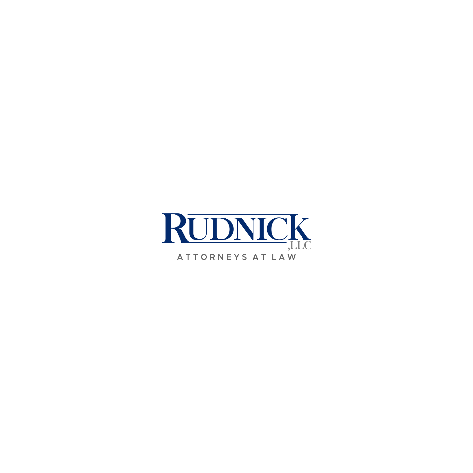 Logo Design by Arham Hidayat for Rudnick and Rudnick, LLC | Design #33208655