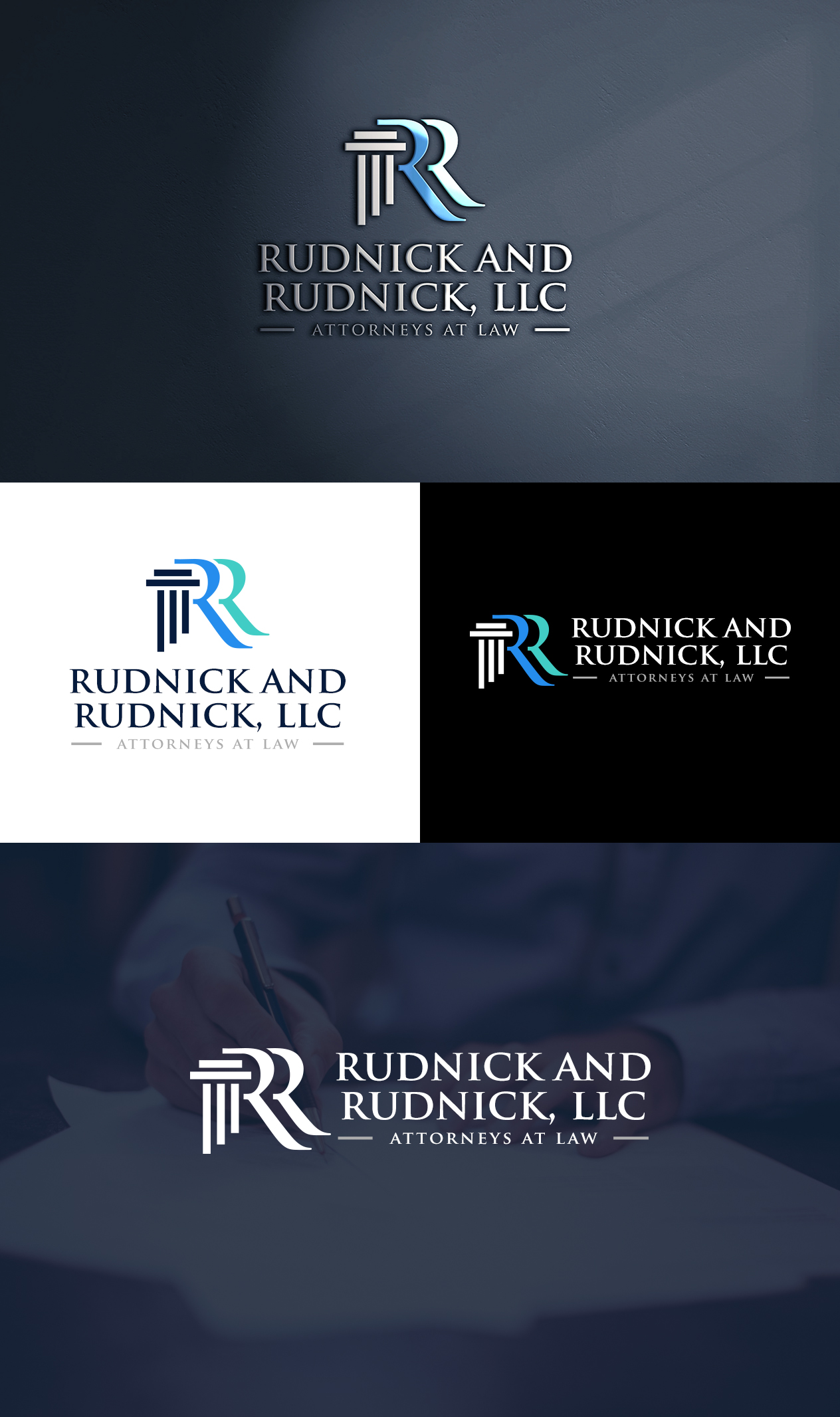 Logo Design by BehindSymbols for Rudnick and Rudnick, LLC | Design #33205748