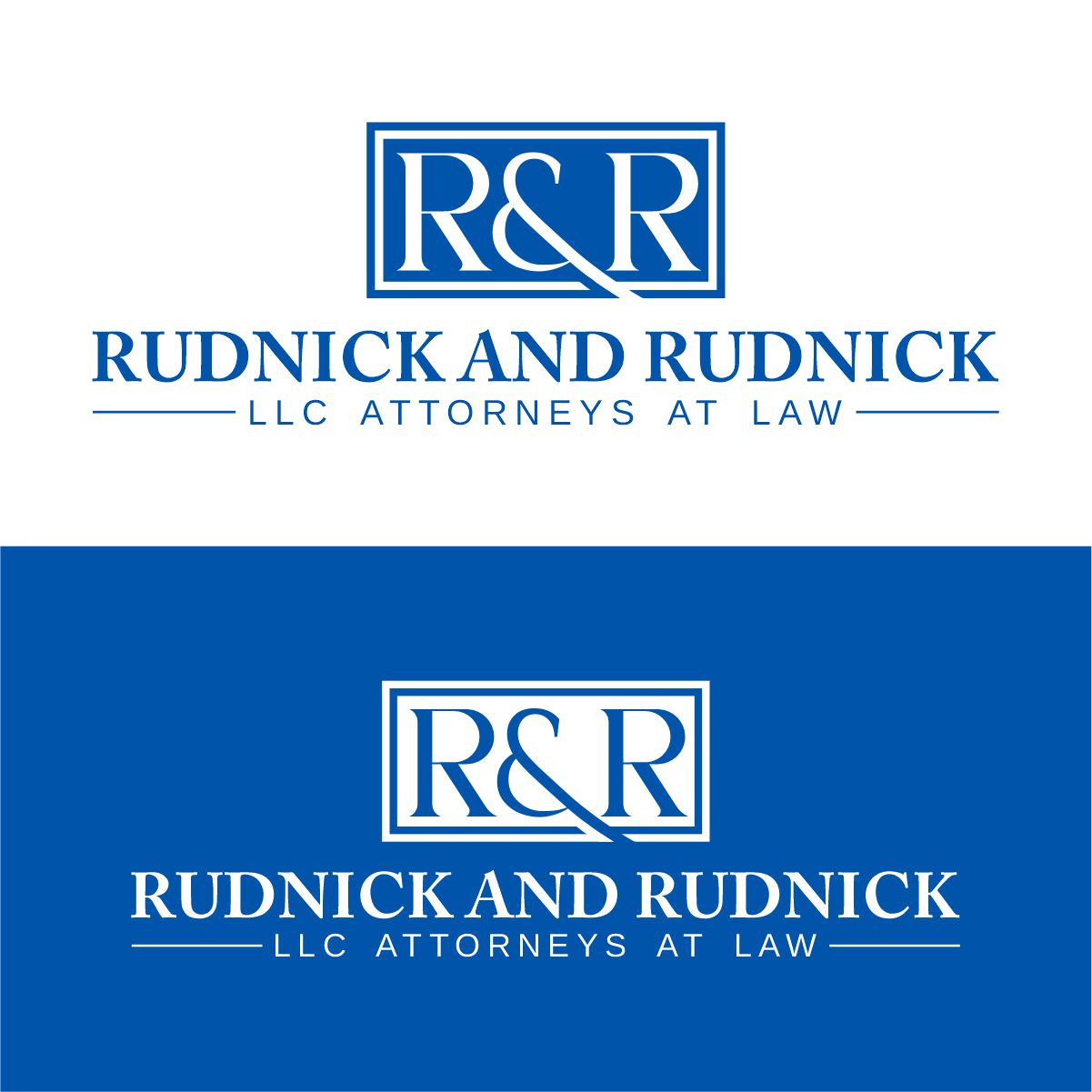 Logo-Design von creative.bugs für Rudnick and Rudnick, LLC | Design #33195612
