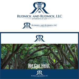 Logo Design by luckdesign for Rudnick and Rudnick, LLC | Design: #33187906