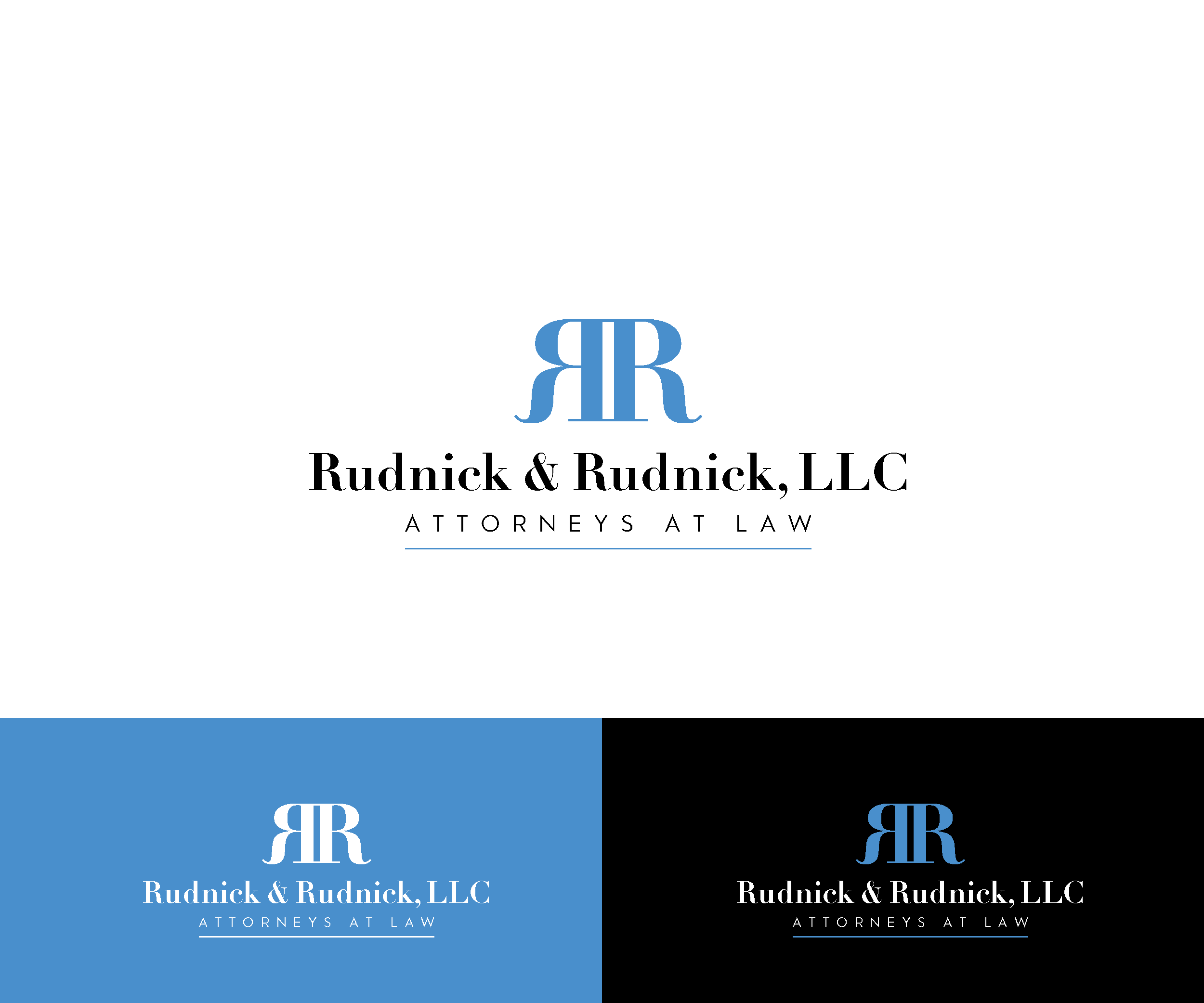 Logo Design by saulogchito for Rudnick and Rudnick, LLC | Design #33207212