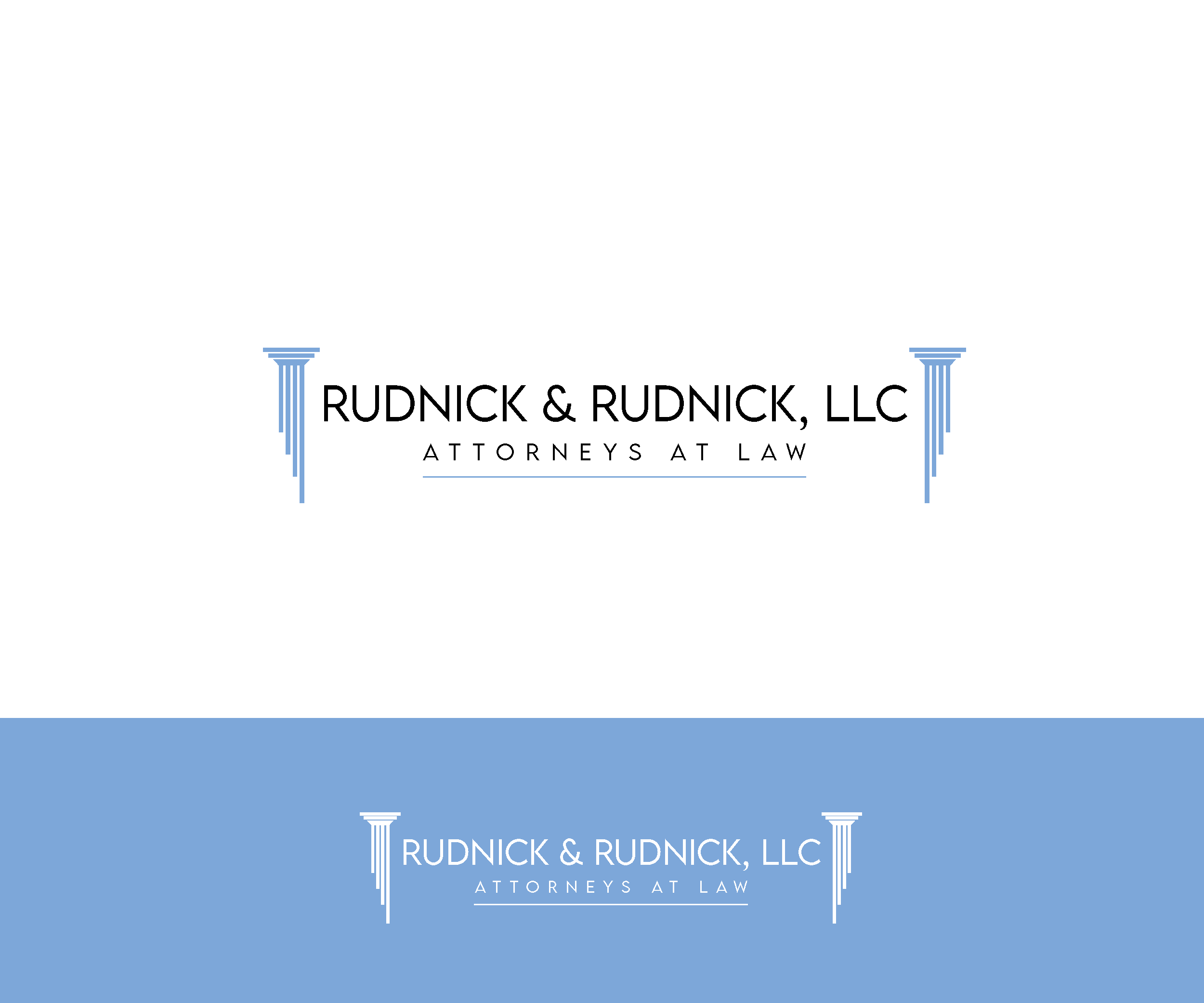 Logo Design by saulogchito for Rudnick and Rudnick, LLC | Design #33207476