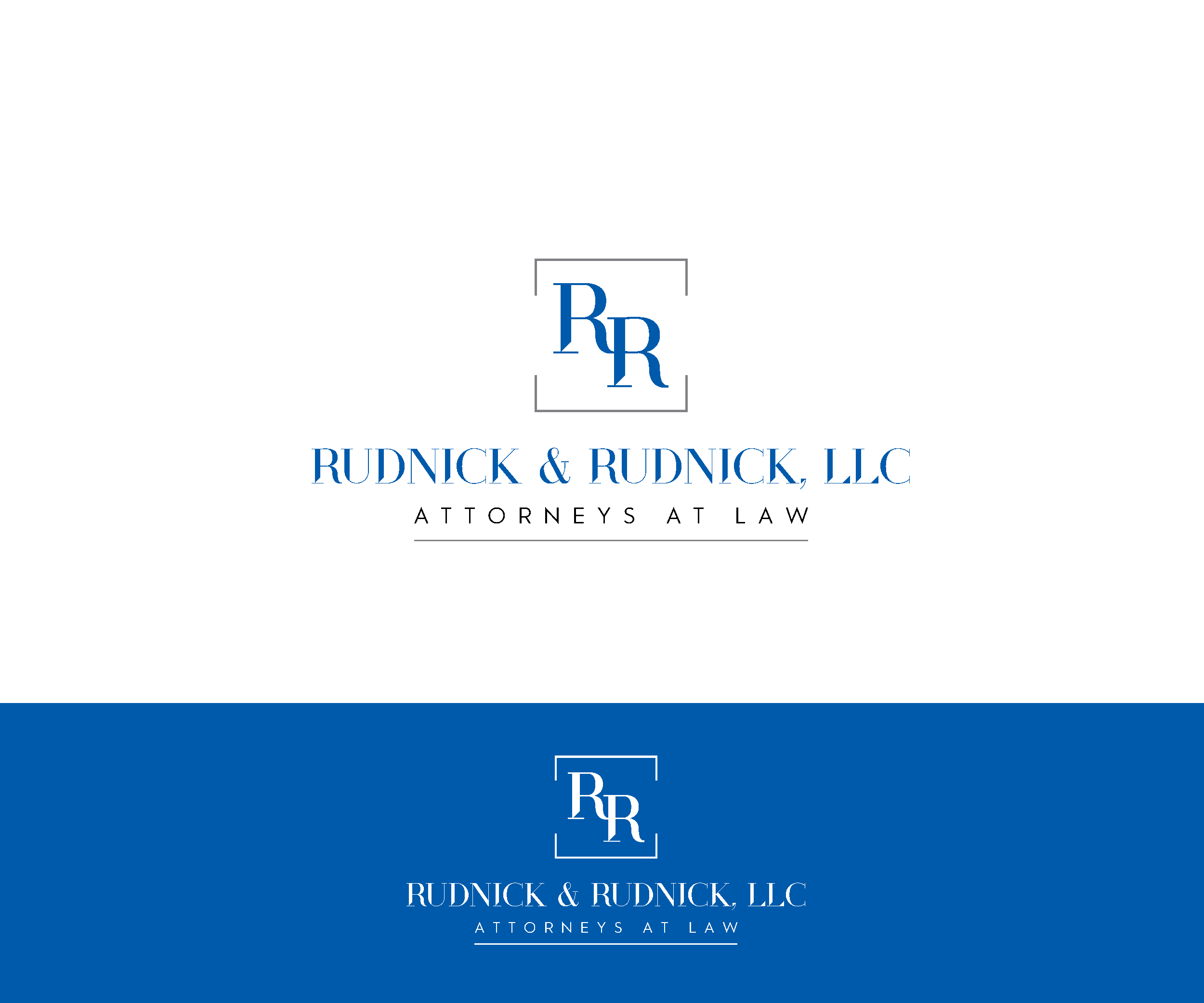 Logo-Design von saulogchito für Rudnick and Rudnick, LLC | Design #33210409