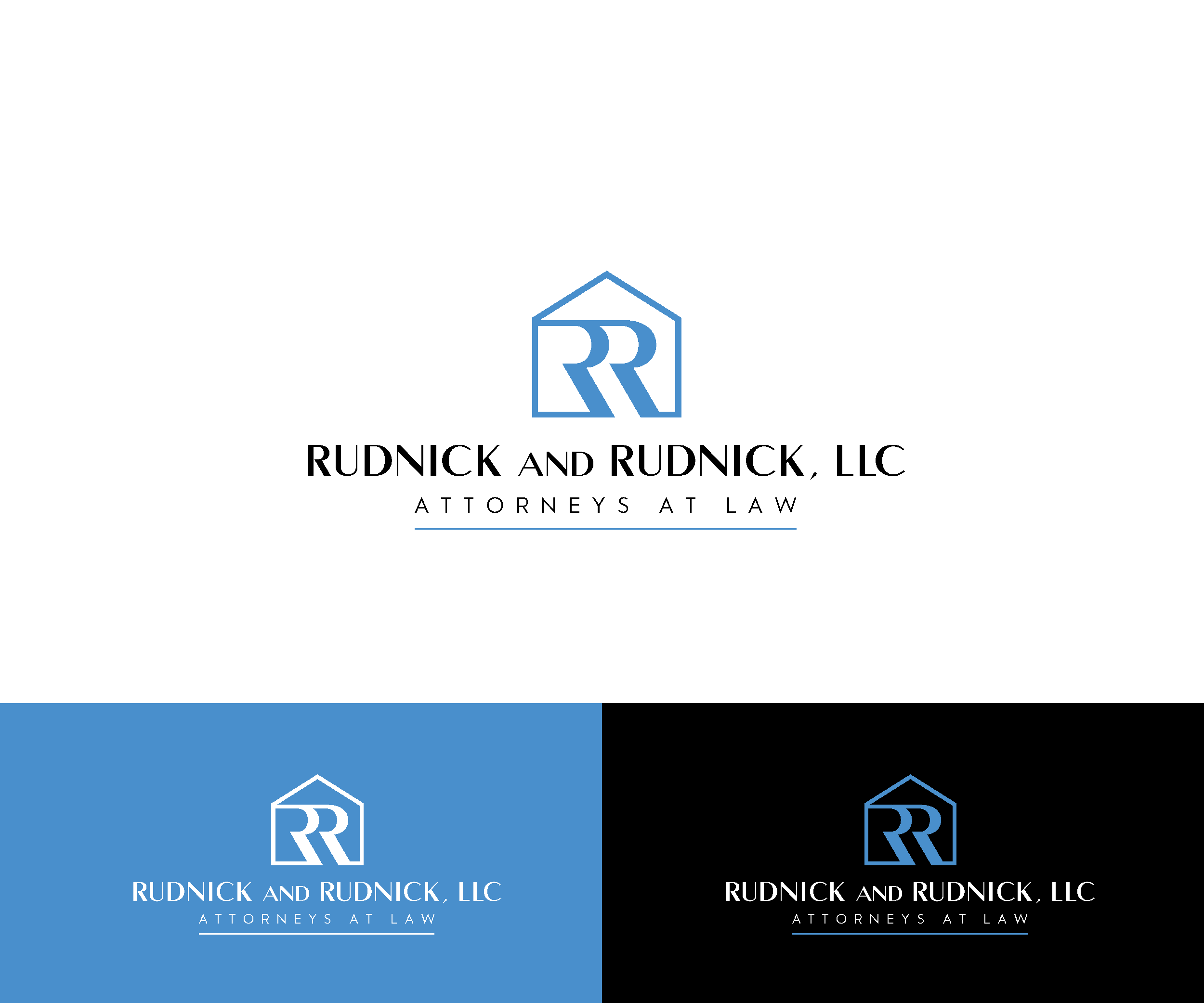 Logo Design by saulogchito for Rudnick and Rudnick, LLC | Design #33210628