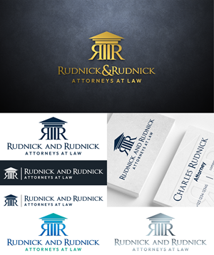 Logo Design by Lezette_G for Rudnick and Rudnick, LLC | Design: #33184368
