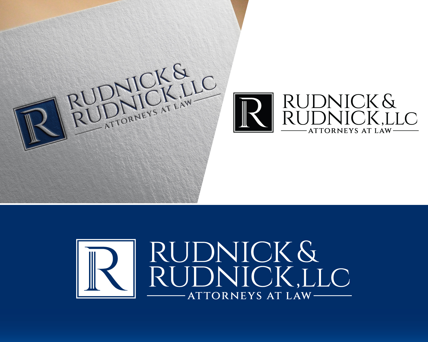 Diseño de Logo por Atec para Rudnick and Rudnick, LLC | Diseño #33184781