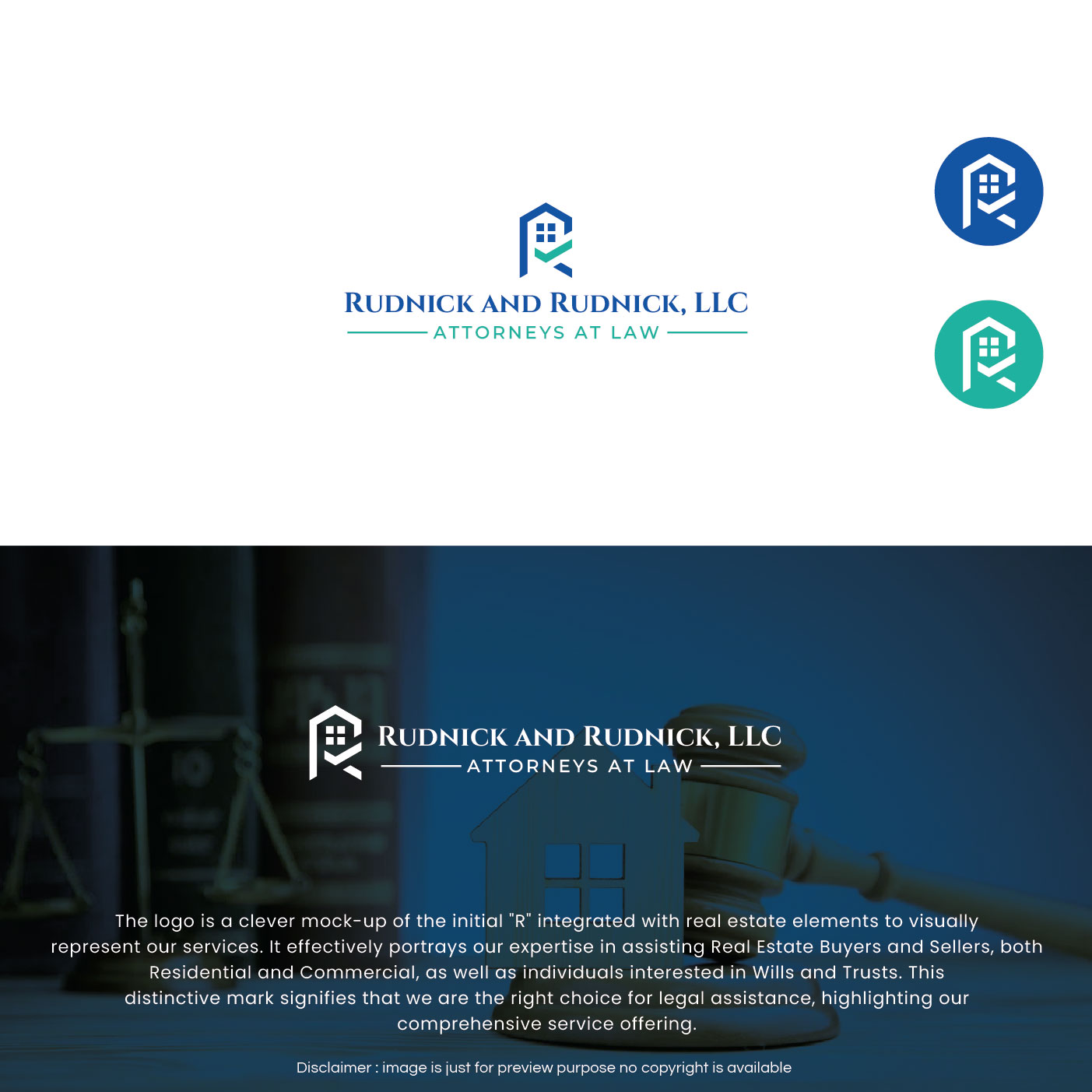 Logo Design by nandkumar for Rudnick and Rudnick, LLC | Design #33186090