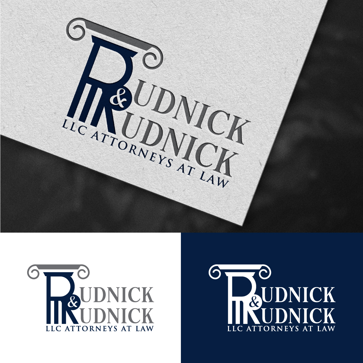 Logo Design by DesignLima for Rudnick and Rudnick, LLC | Design #33199454