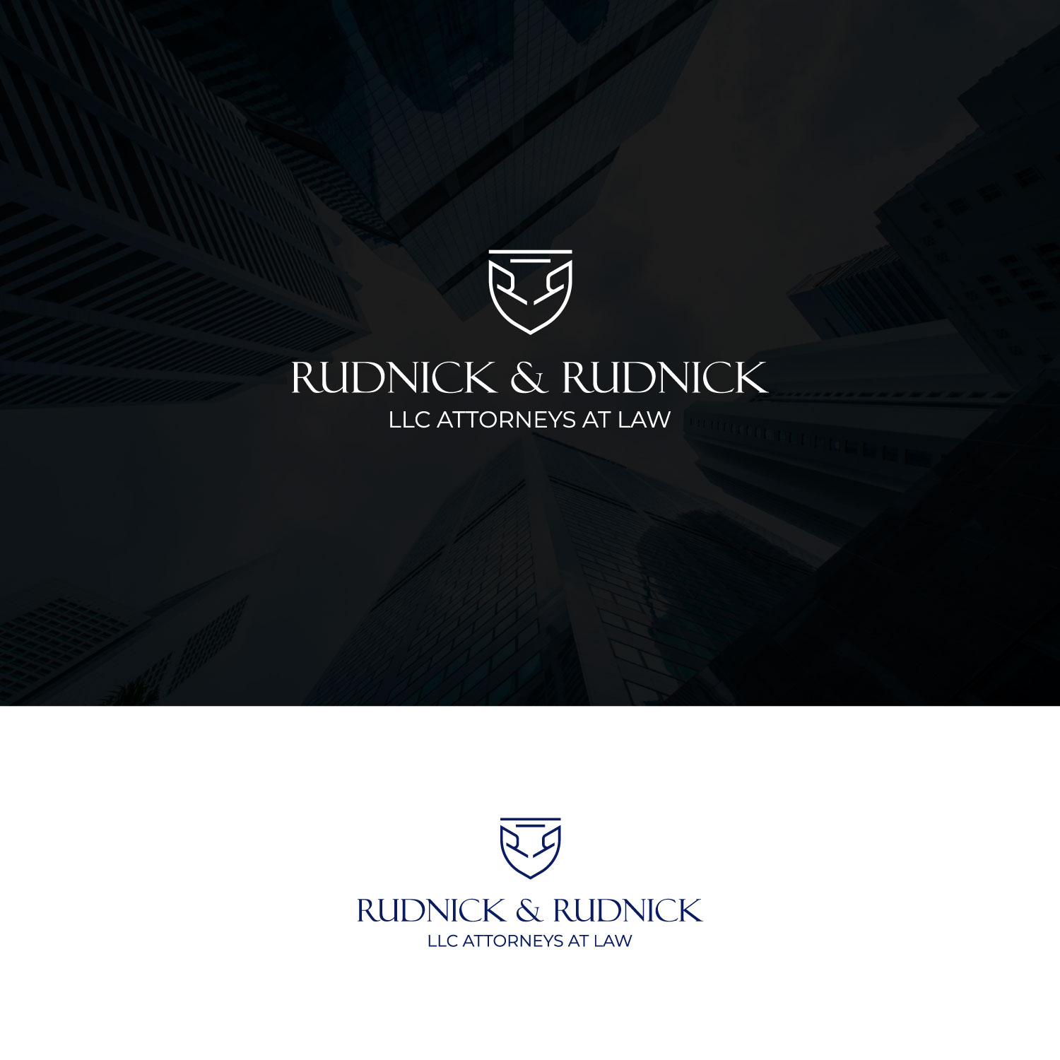 Logo Design by Onerio for Rudnick and Rudnick, LLC | Design #33184428