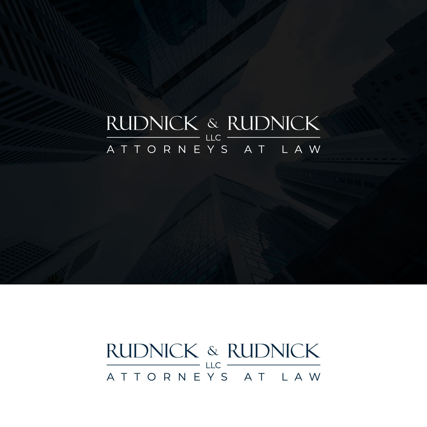 Logo Design by Onerio for Rudnick and Rudnick, LLC | Design #33196716