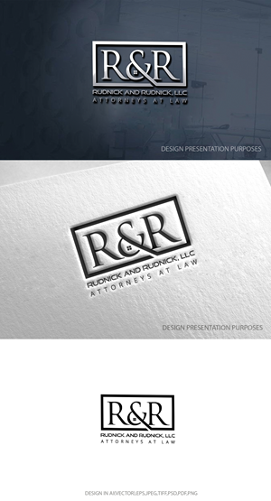 Logo Design by zebronicgraphic for Rudnick and Rudnick, LLC | Design: #33192541